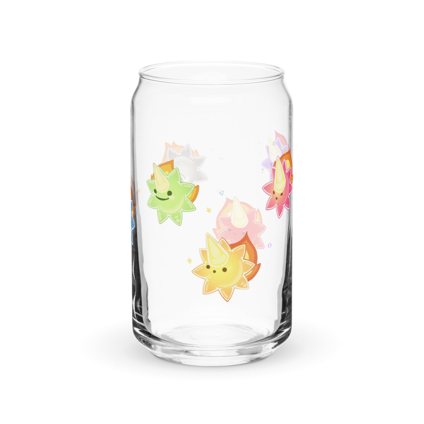 Starsprite Army Can-shaped glass