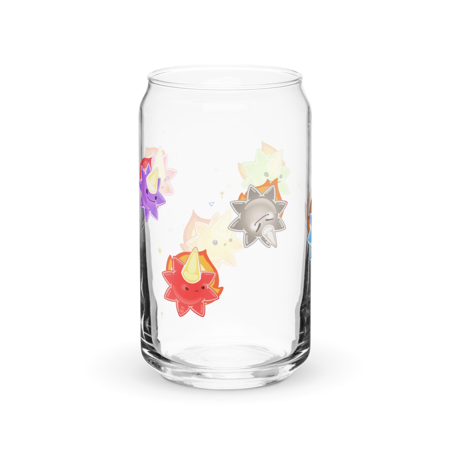 Starsprite Army Can-shaped glass