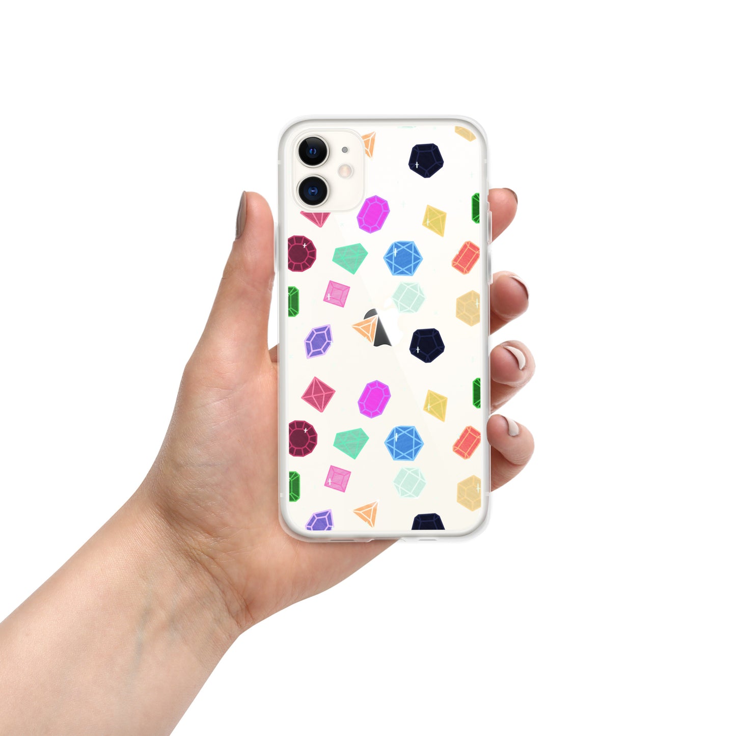 Gemstone Clear Case for iPhone®