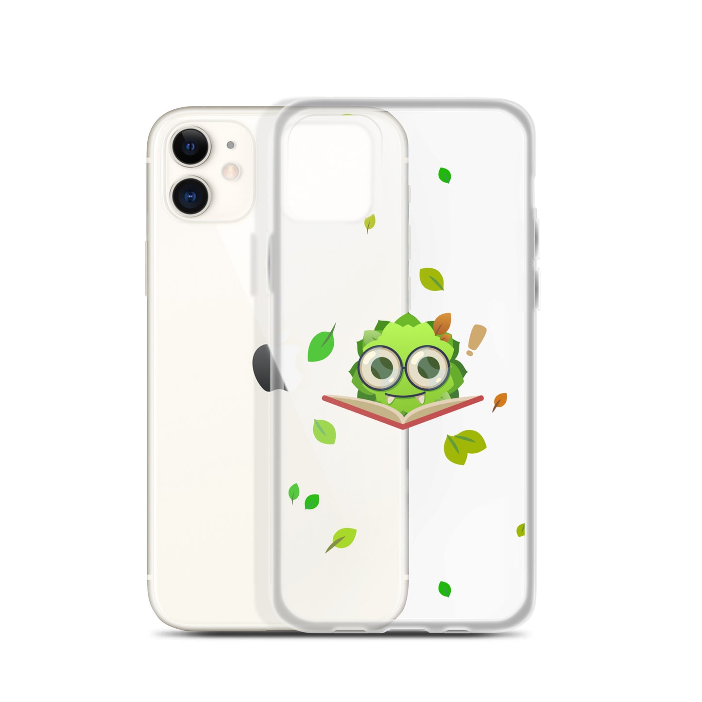 Reading Wignow Clear Case for iPhone®