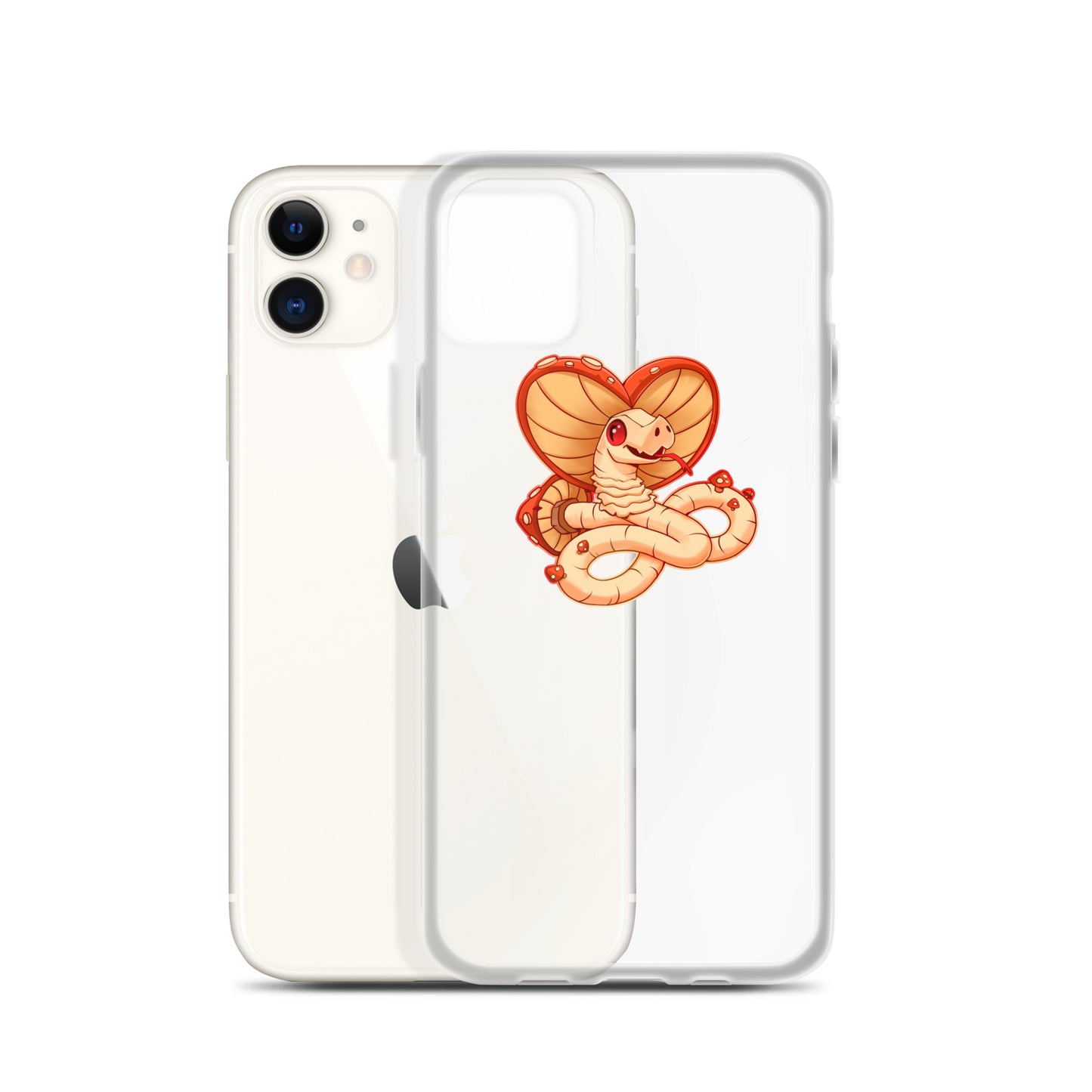 Sunserk Clear Case for iPhone®