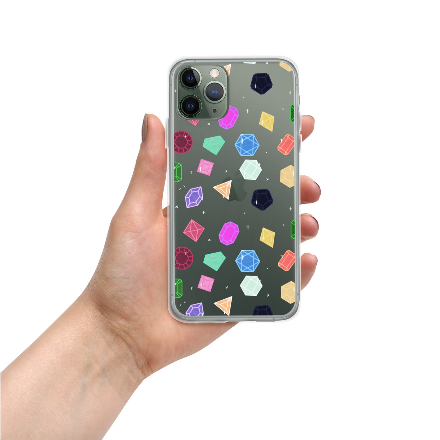 Gemstone Clear Case for iPhone®