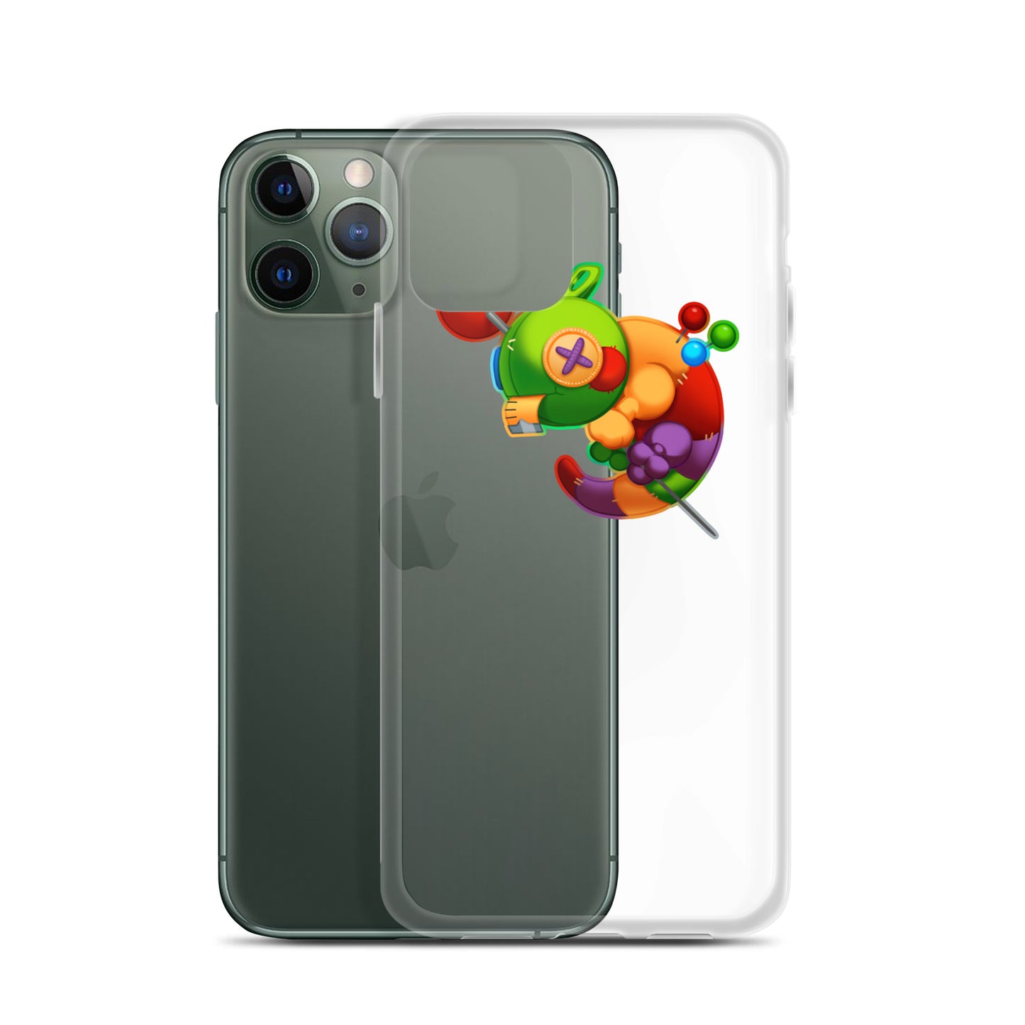 Dansk Clear Case for iPhone®