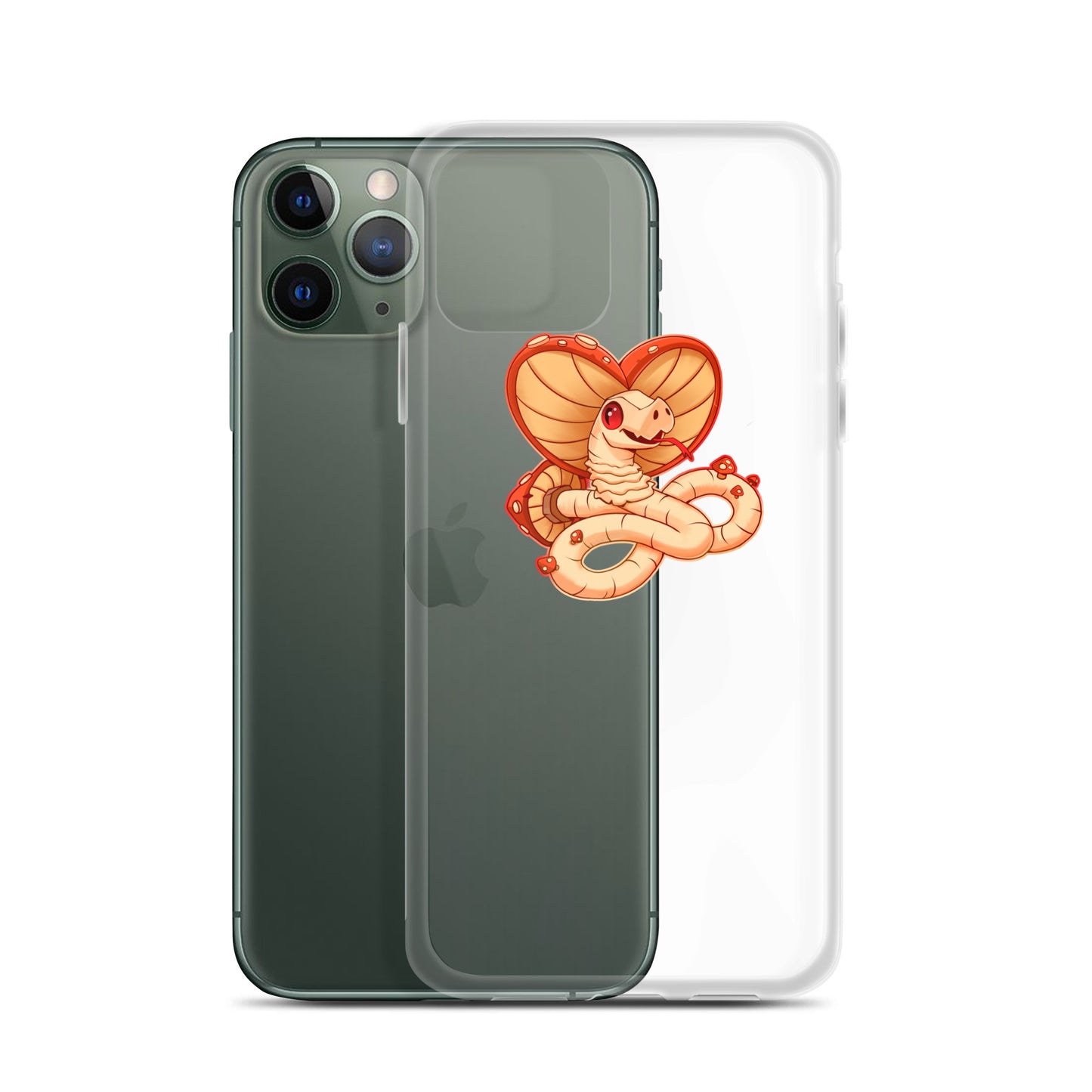 Sunserk Clear Case for iPhone®