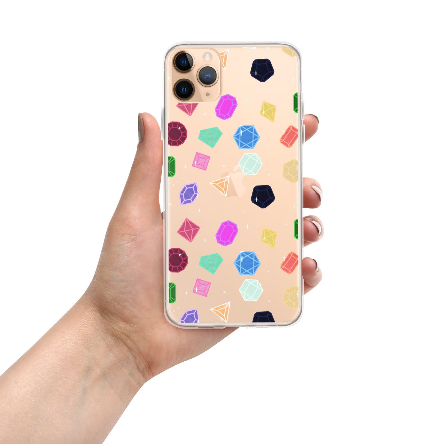 Gemstone Clear Case for iPhone®