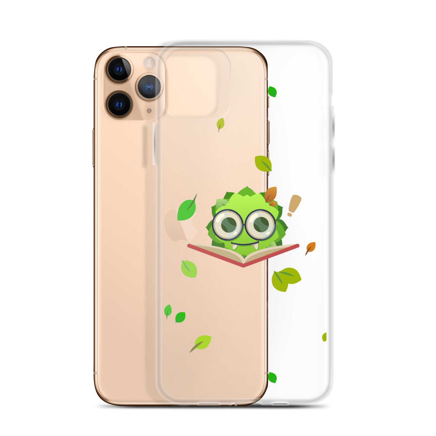 Reading Wignow Clear Case for iPhone®