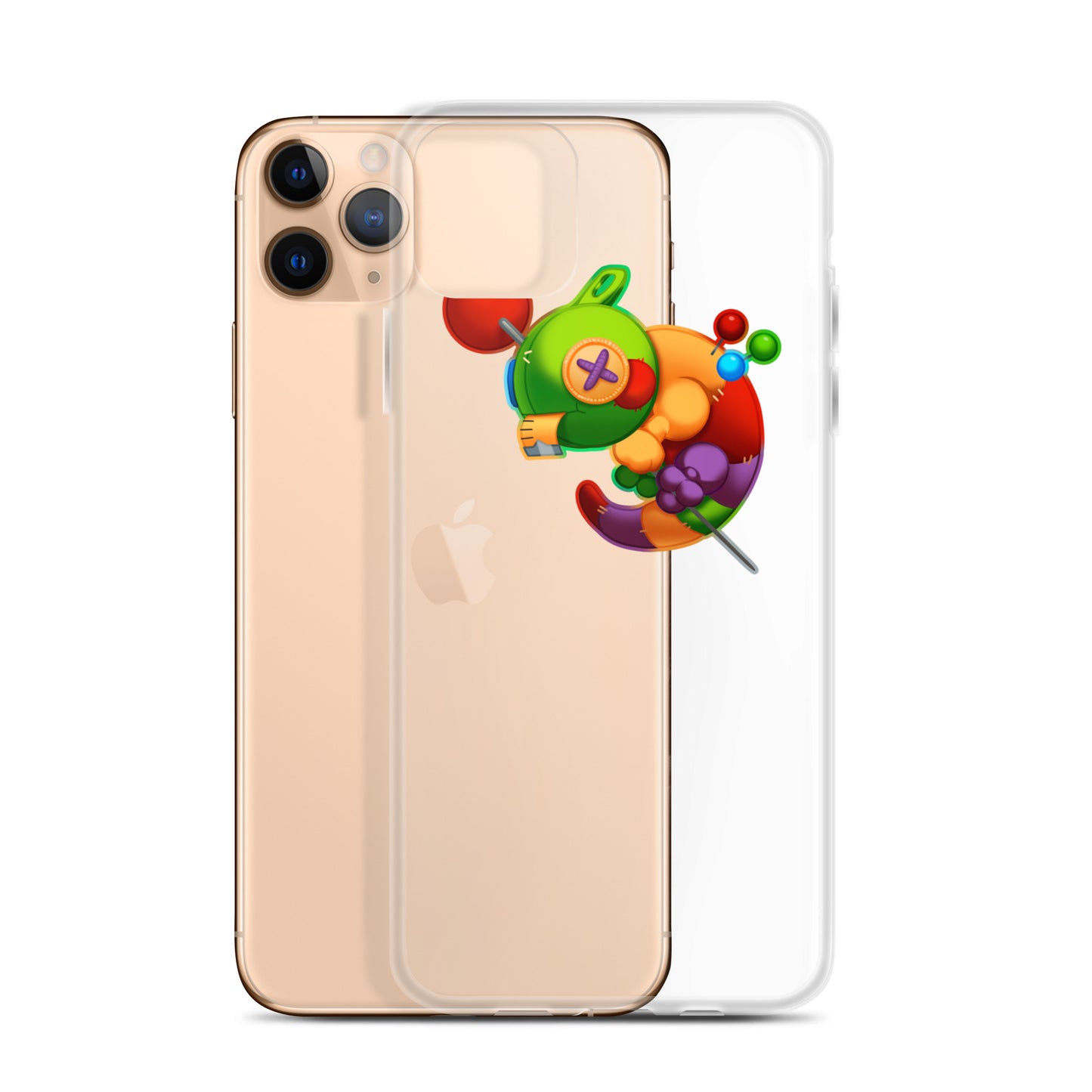 Dansk Clear Case for iPhone®