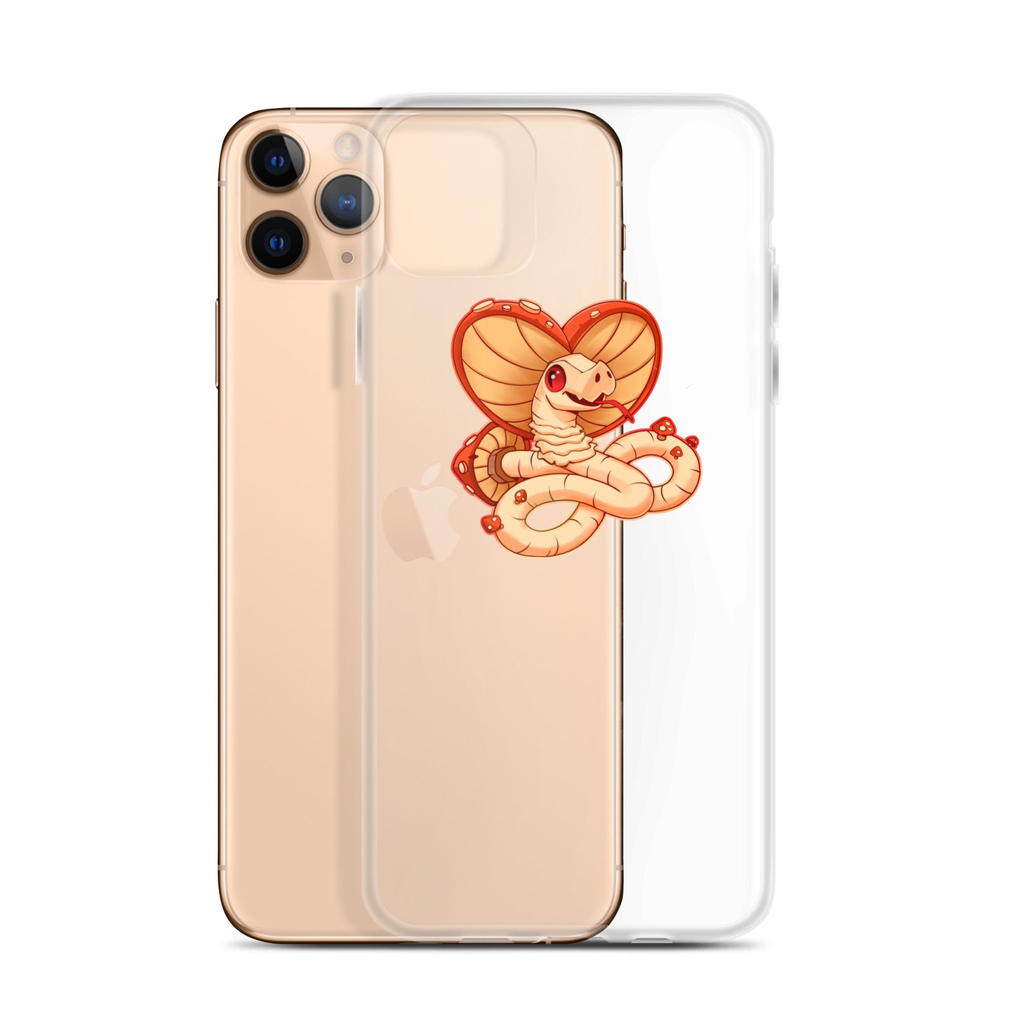 Sunserk Clear Case for iPhone®