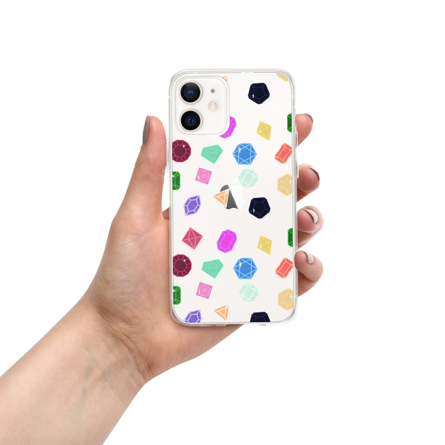 Gemstone Clear Case for iPhone®