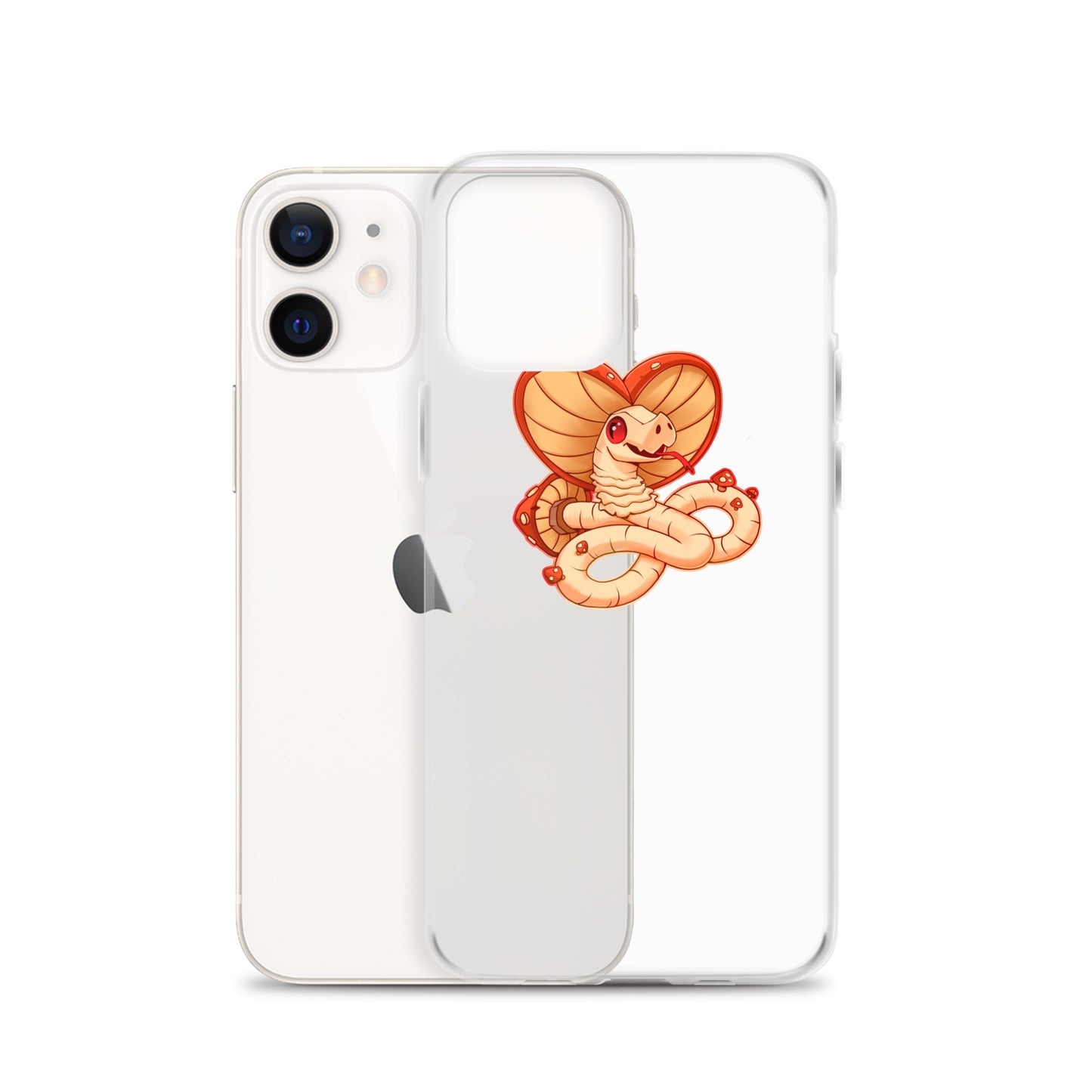 Sunserk Clear Case for iPhone®