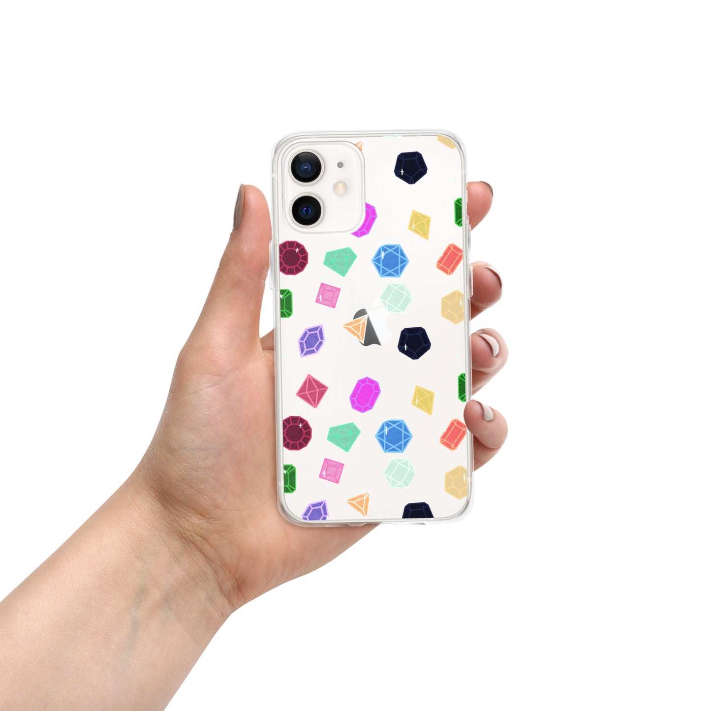 Gemstone Clear Case for iPhone®