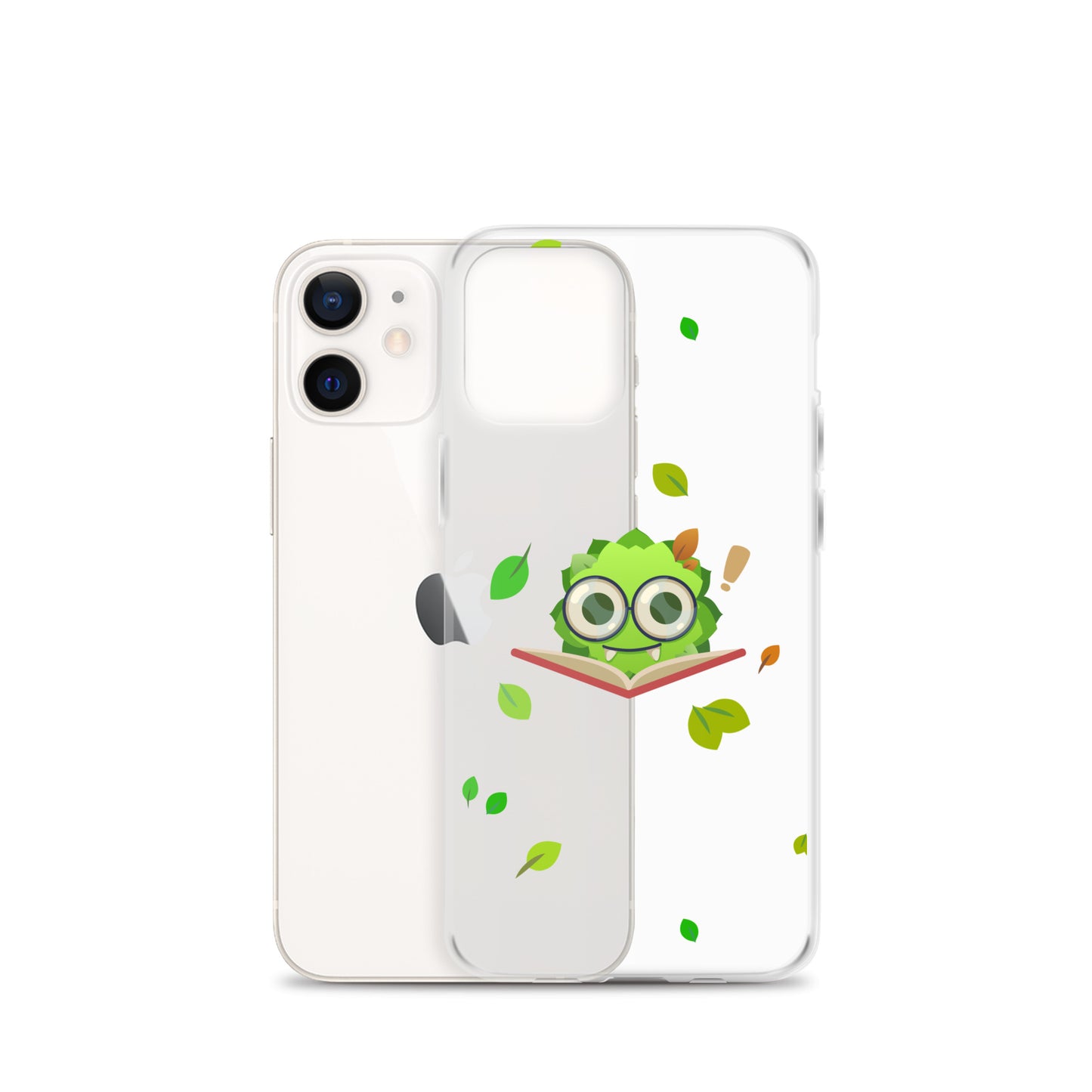 Reading Wignow Clear Case for iPhone®