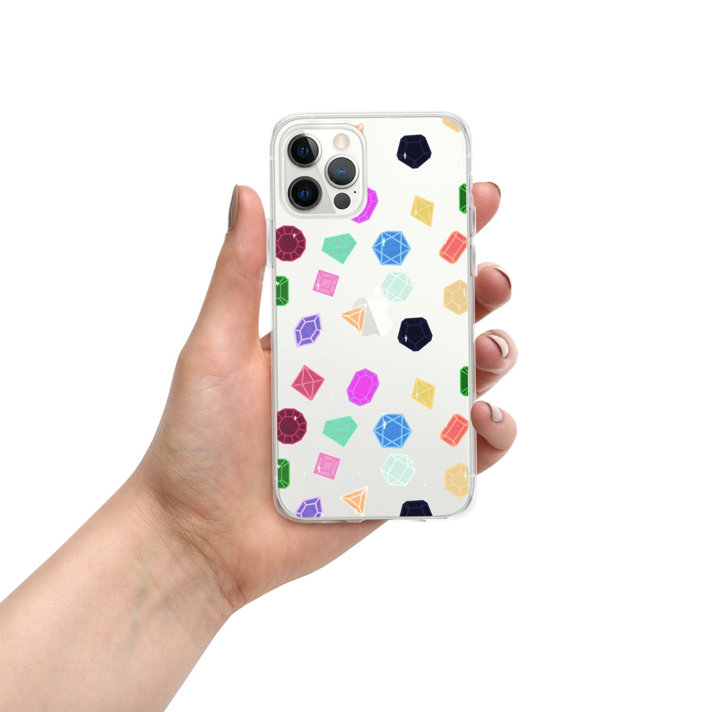 Gemstone Clear Case for iPhone®