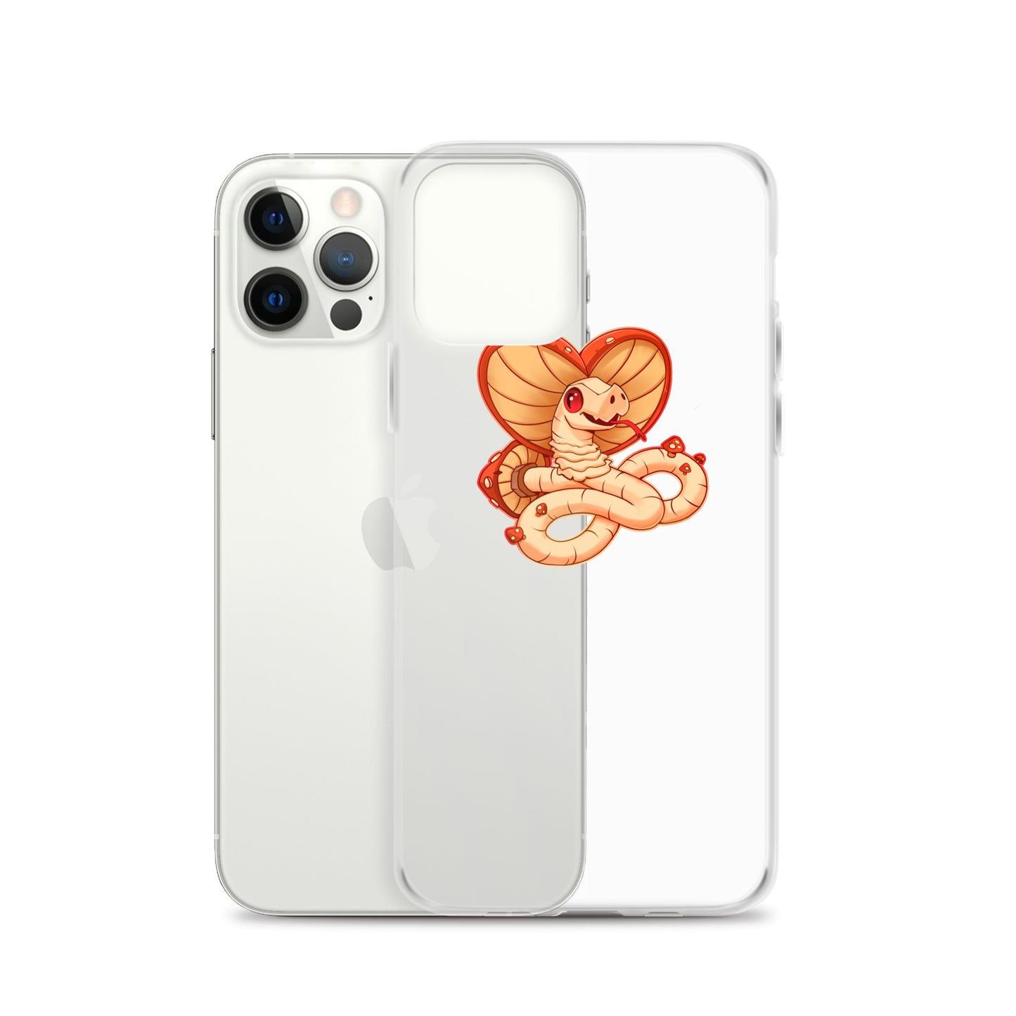 Sunserk Clear Case for iPhone®