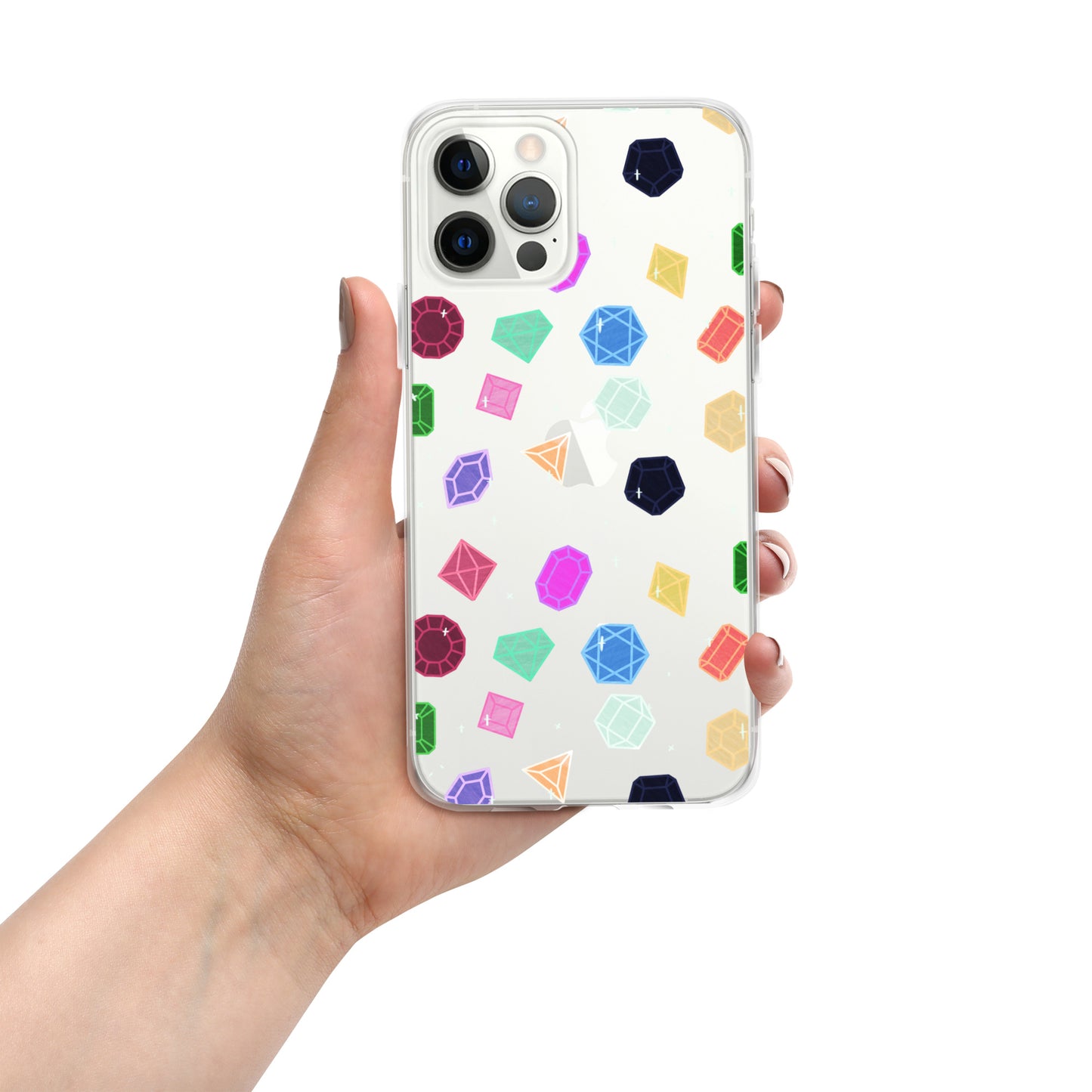 Gemstone Clear Case for iPhone®