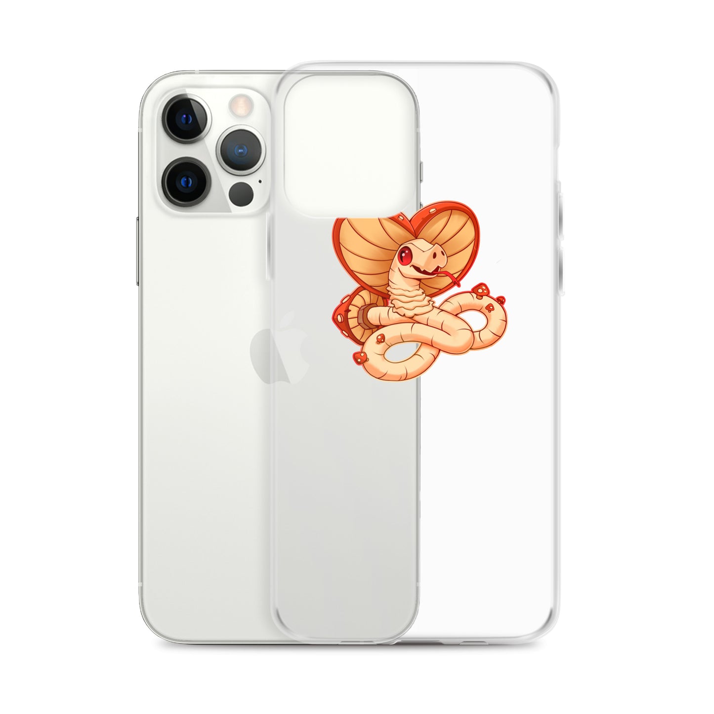 Sunserk Clear Case for iPhone®