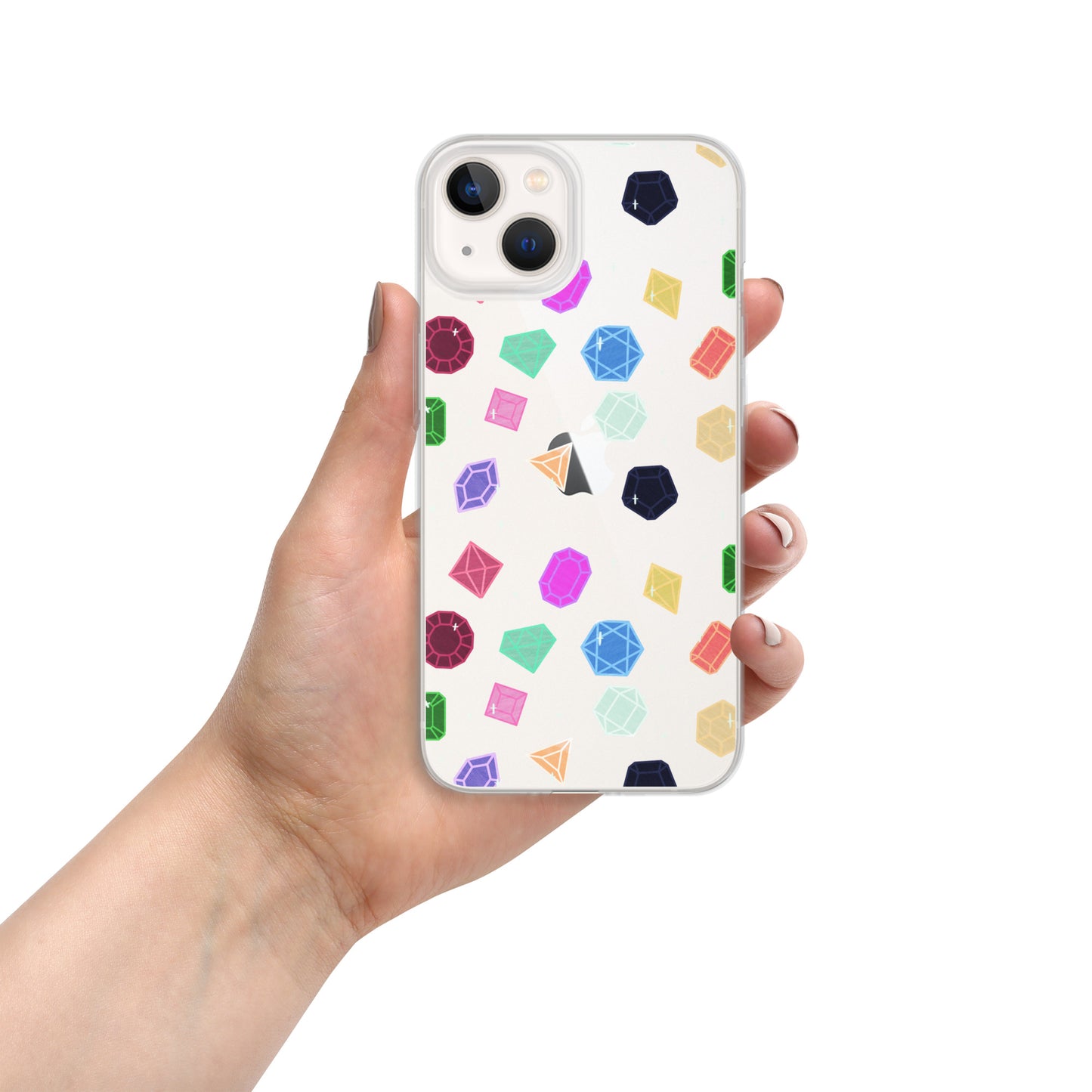 Gemstone Clear Case for iPhone®