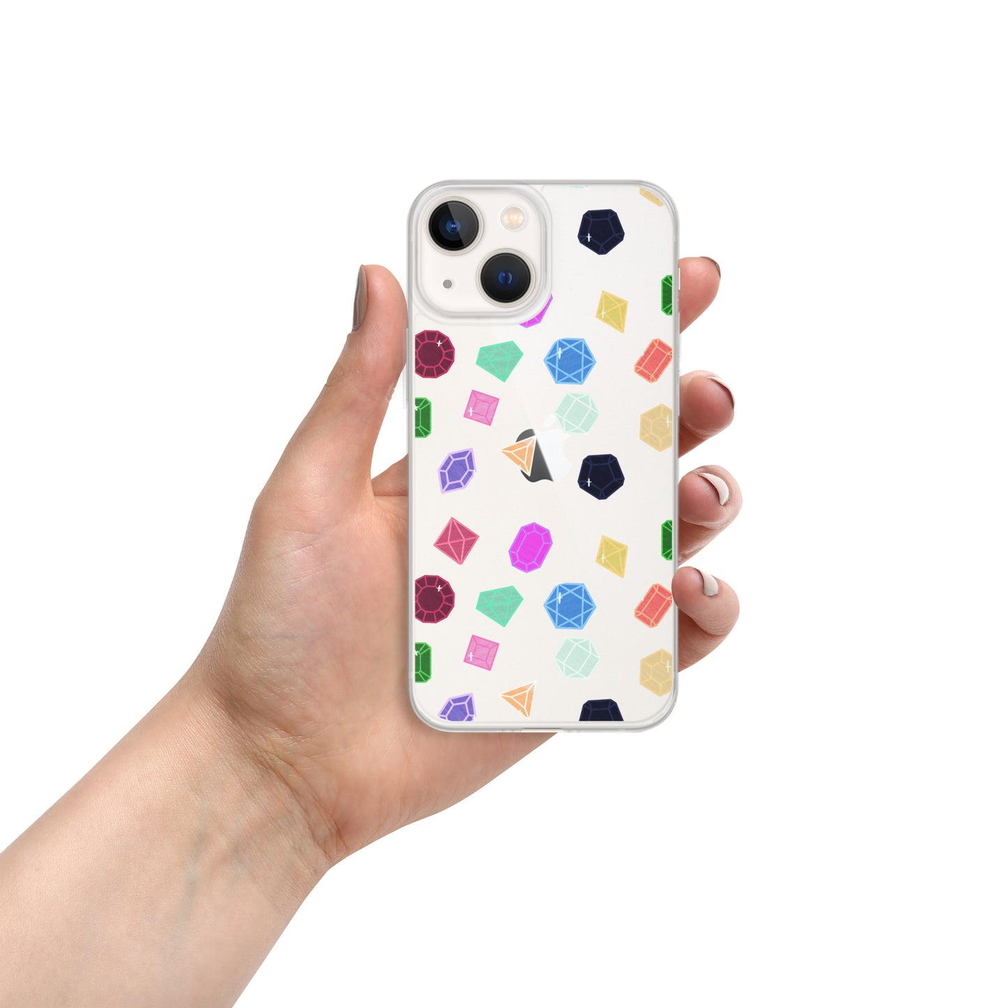 Gemstone Clear Case for iPhone®