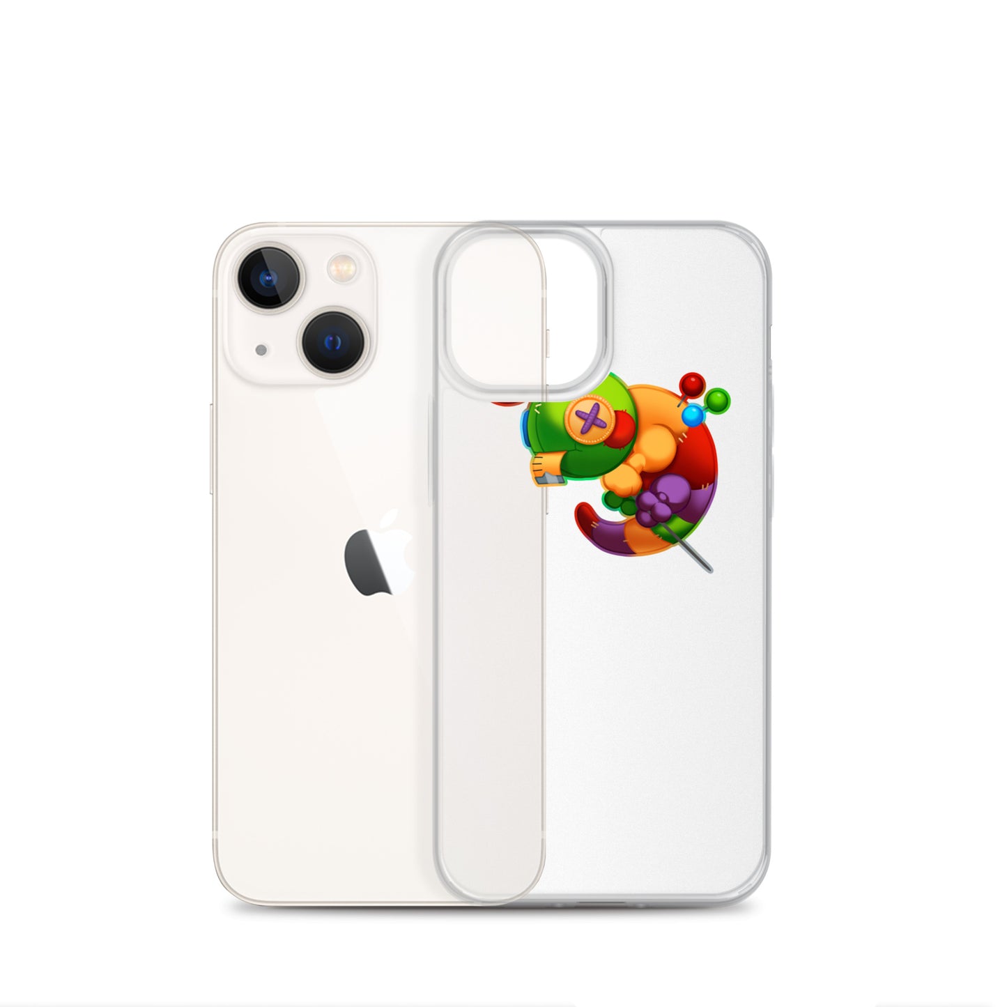 Dansk Clear Case for iPhone®