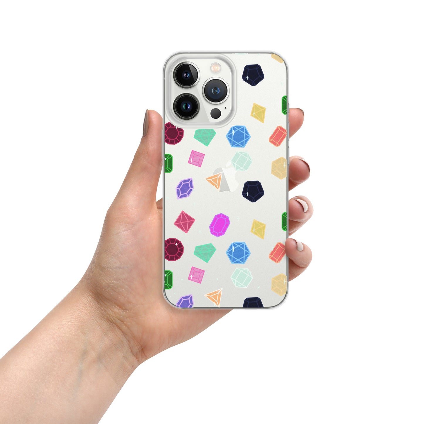 Gemstone Clear Case for iPhone®