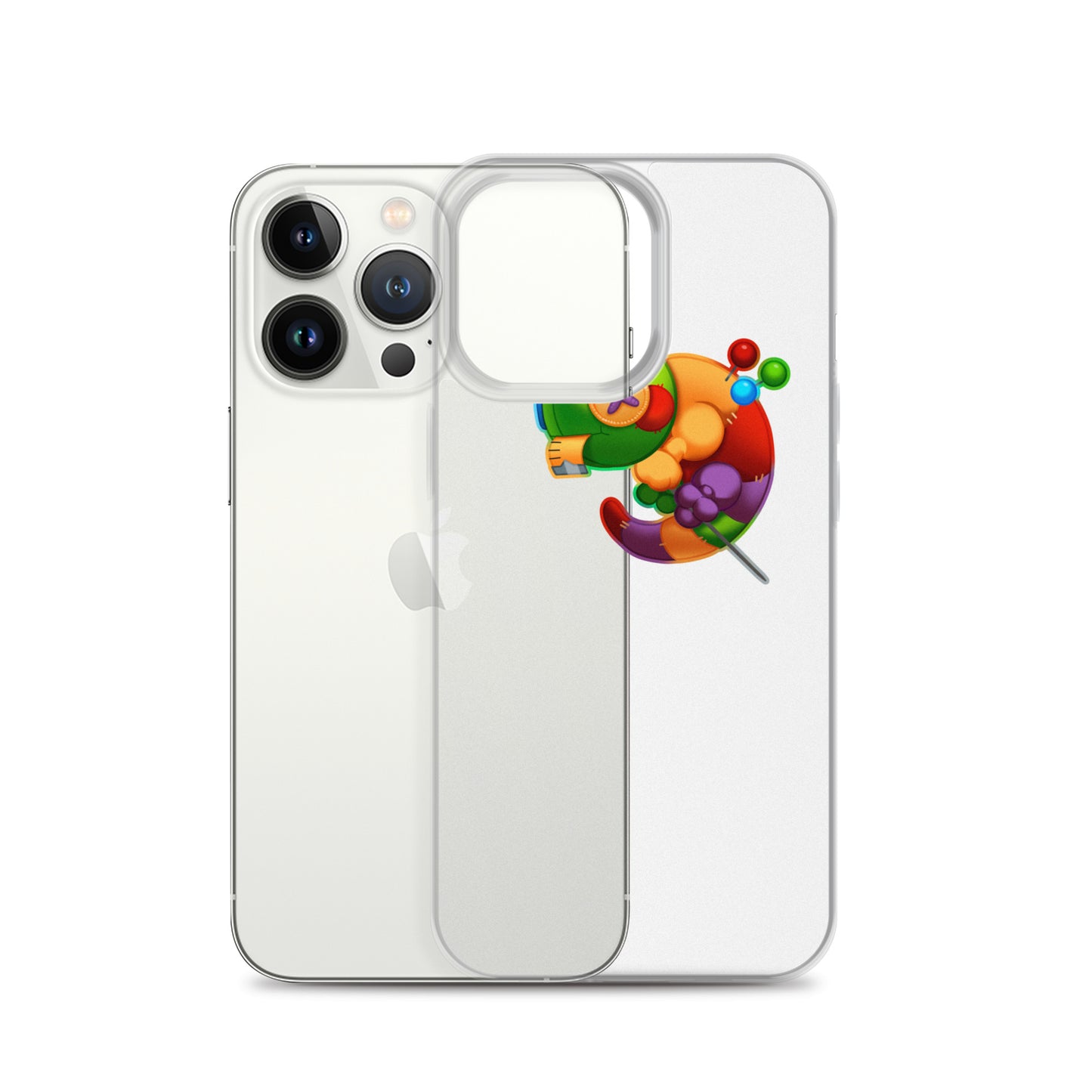 Dansk Clear Case for iPhone®