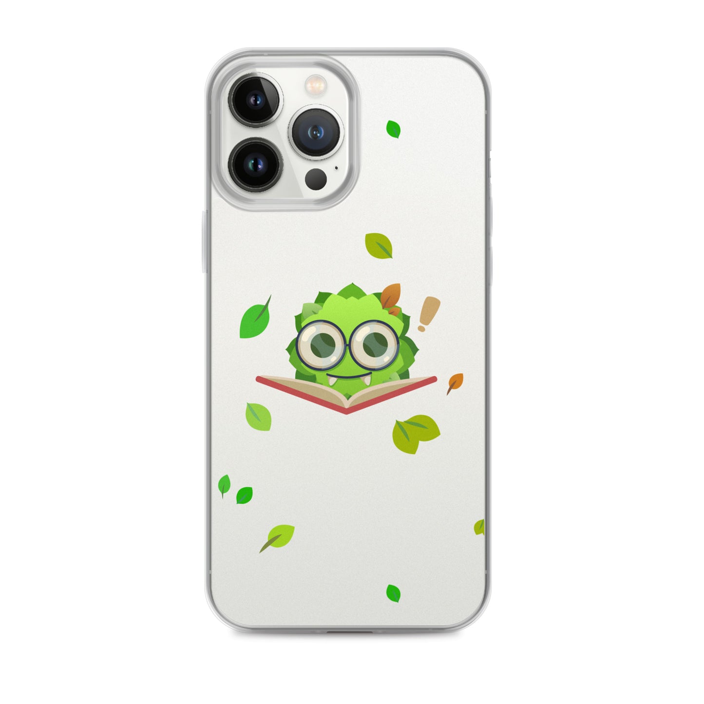 Reading Wignow Clear Case for iPhone®