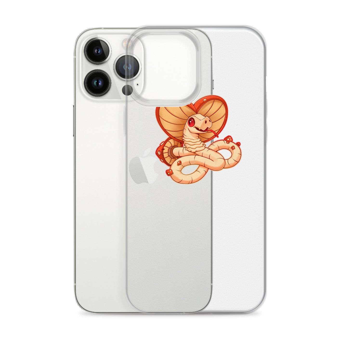 Sunserk Clear Case for iPhone®