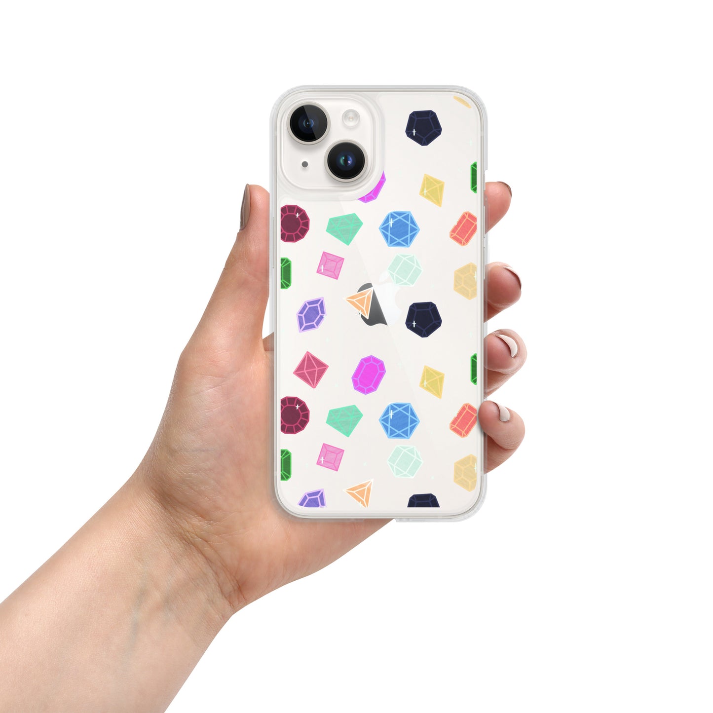 Gemstone Clear Case for iPhone®