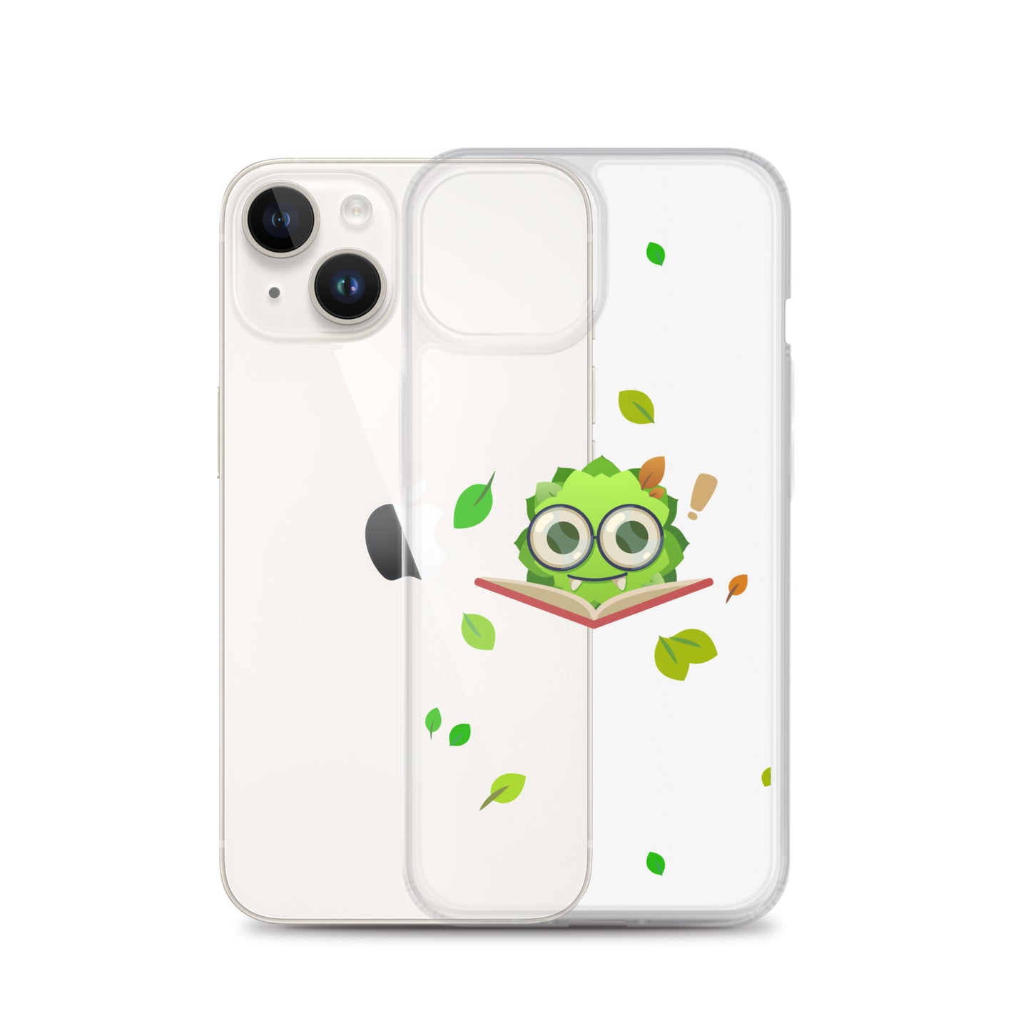 Reading Wignow Clear Case for iPhone®