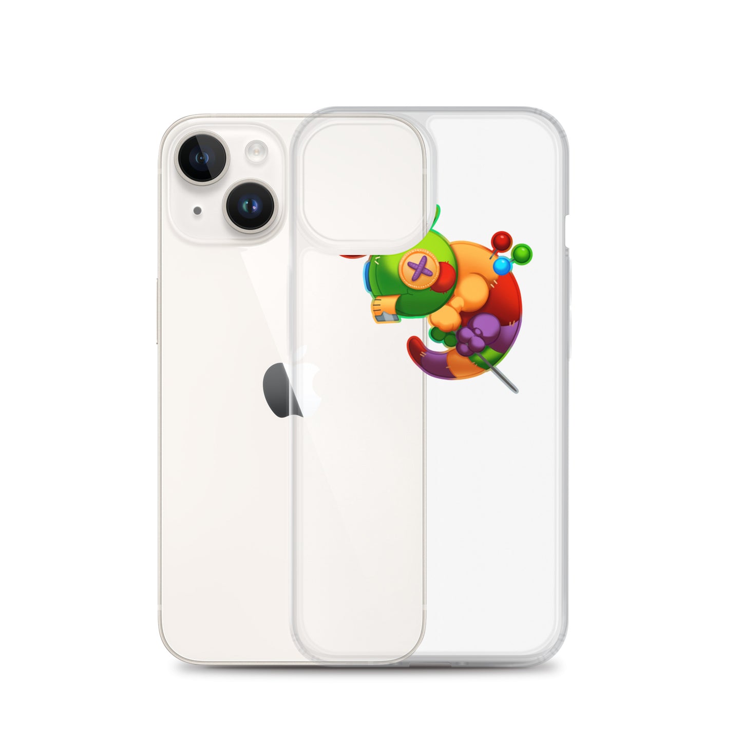 Dansk Clear Case for iPhone®