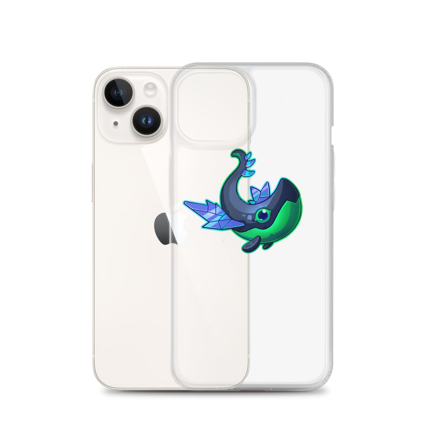 Valas Clear Case for iPhone®