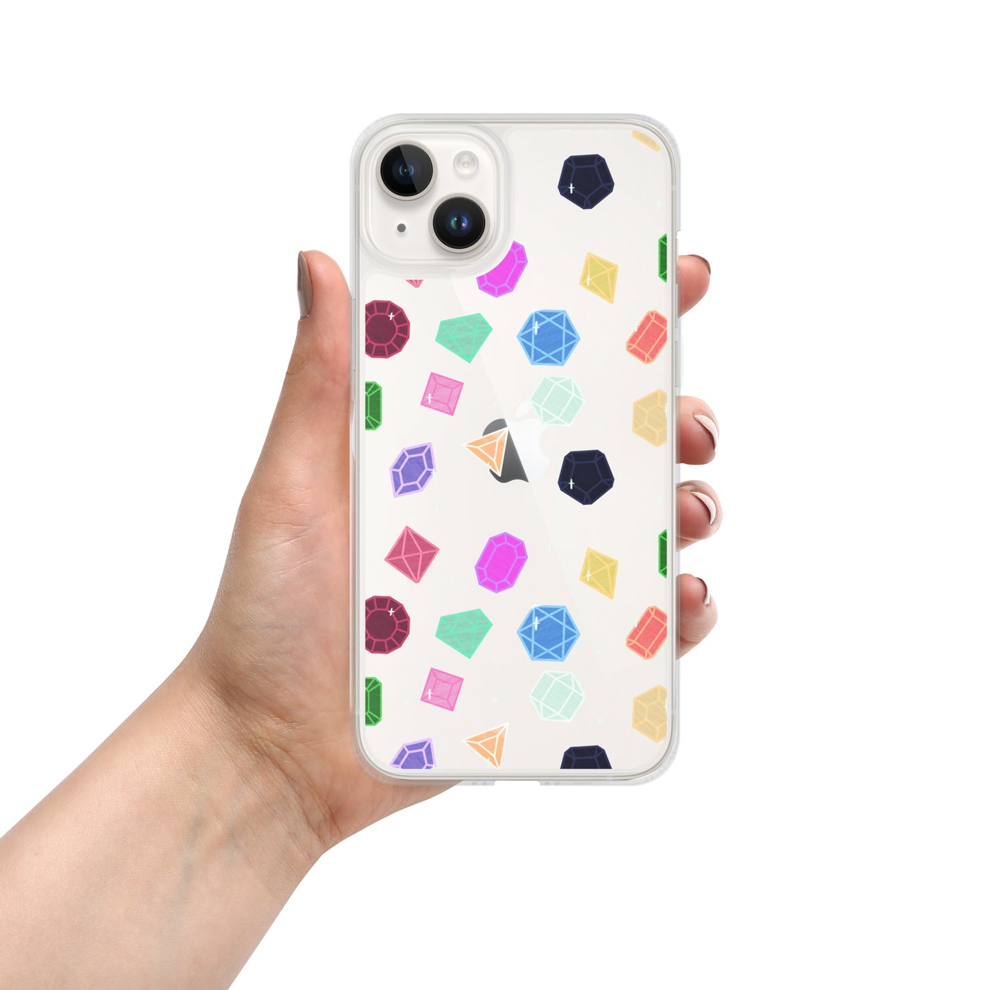 Gemstone Clear Case for iPhone®