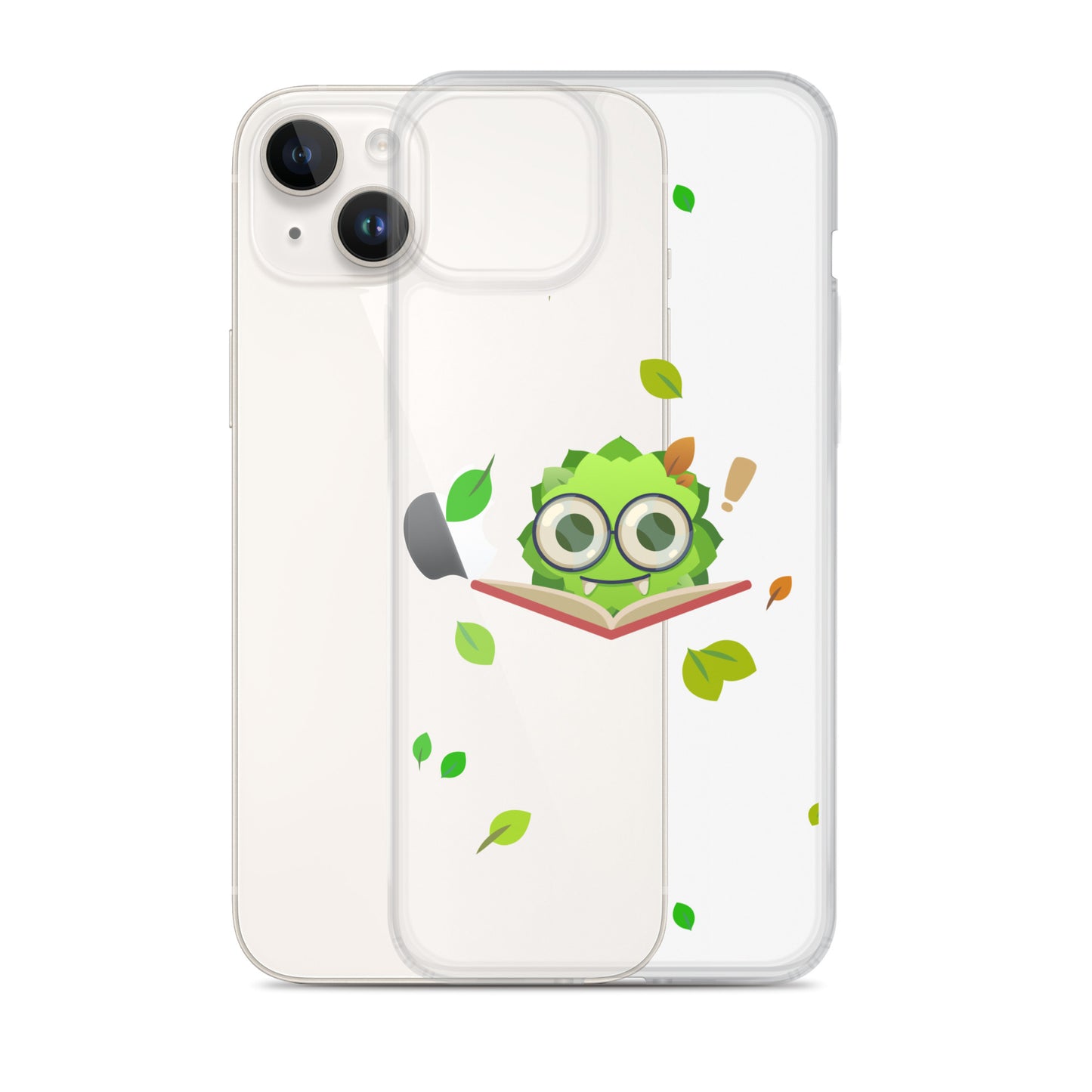 Reading Wignow Clear Case for iPhone®