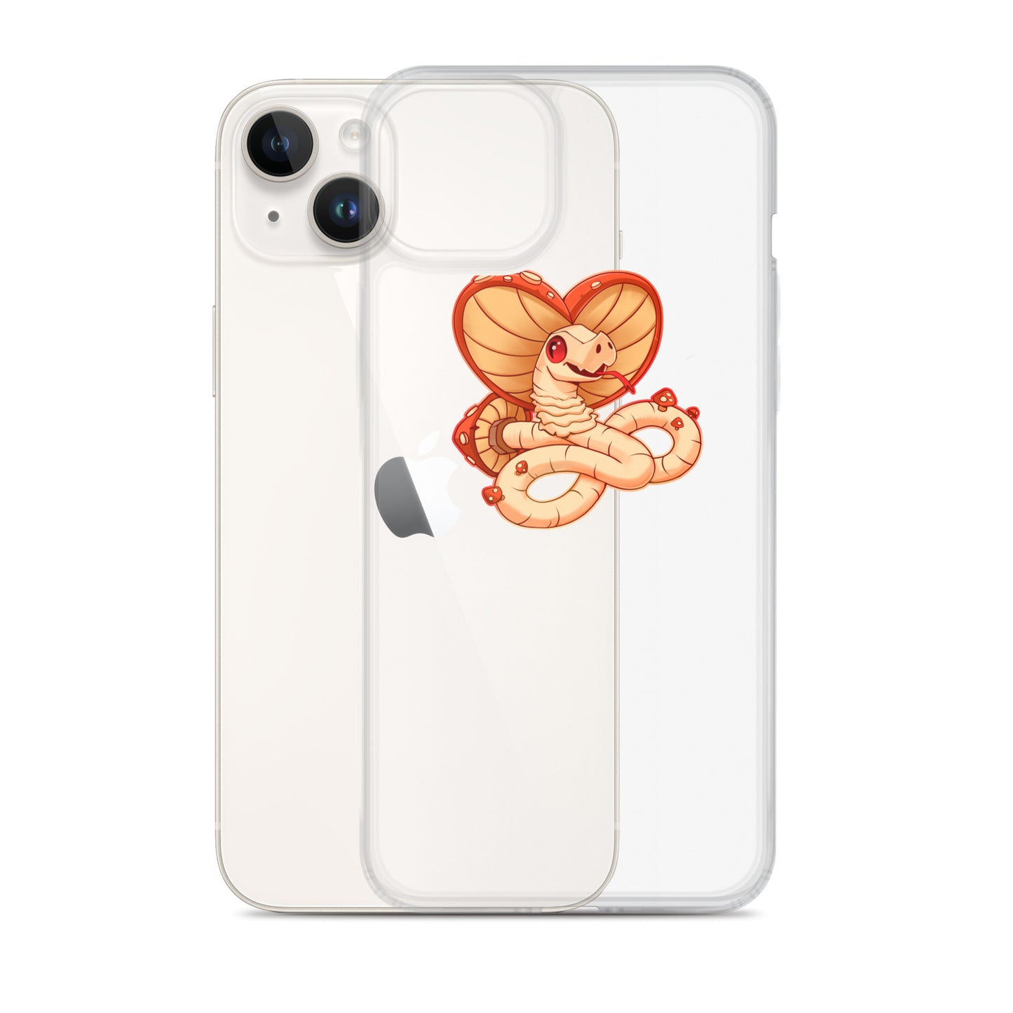 Sunserk Clear Case for iPhone®