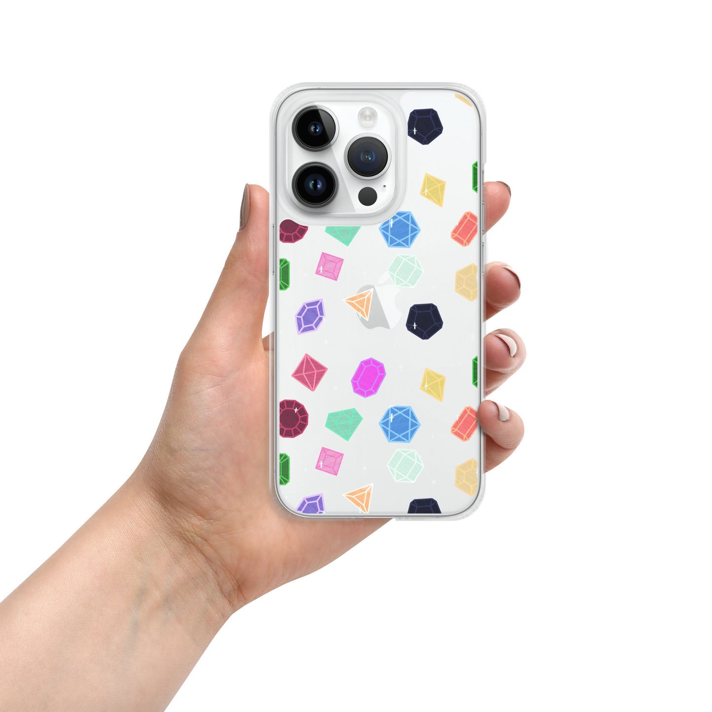 Gemstone Clear Case for iPhone®