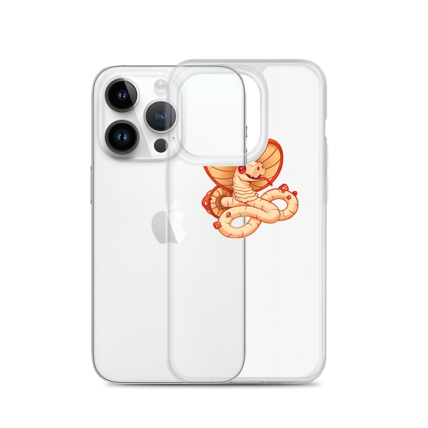 Sunserk Clear Case for iPhone®