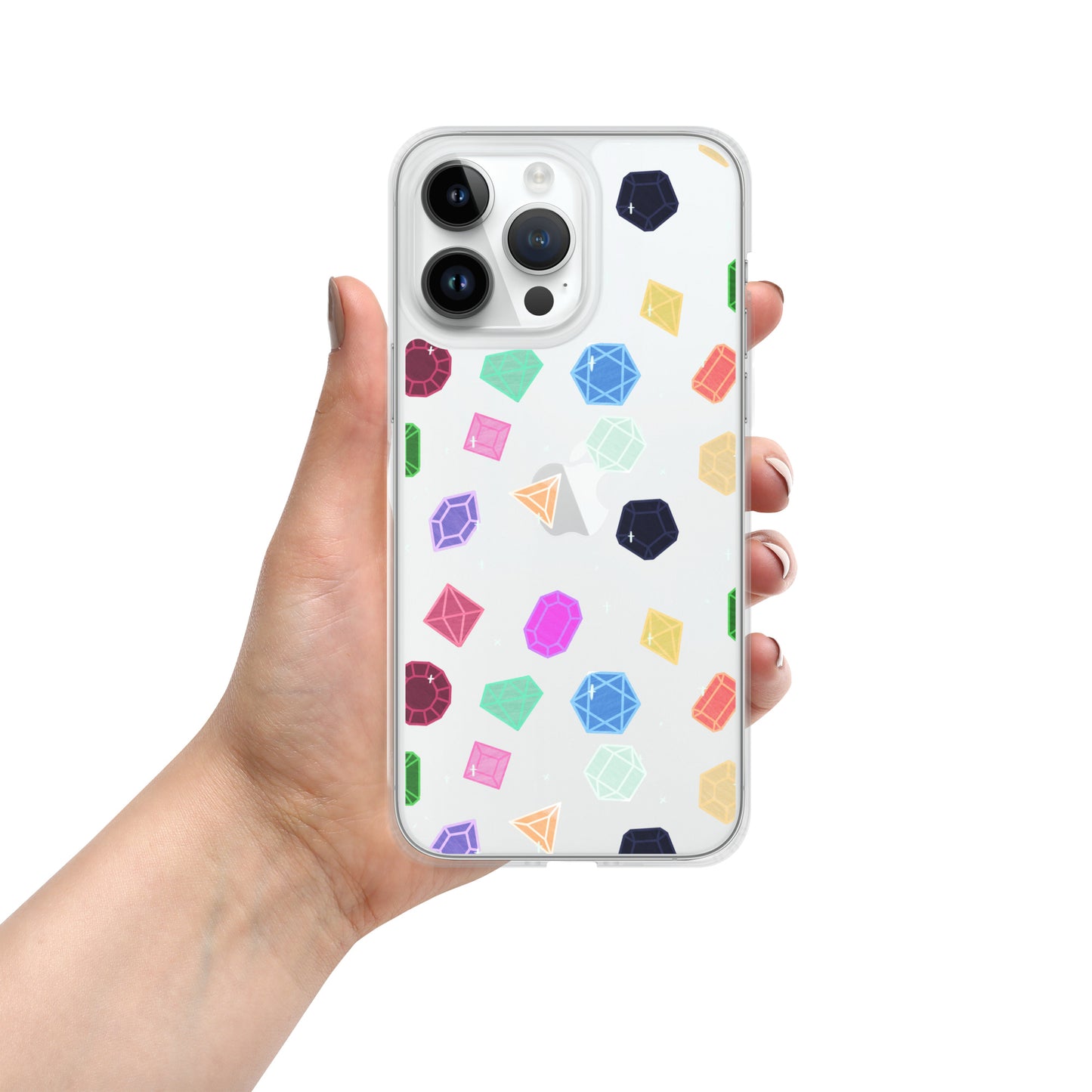 Gemstone Clear Case for iPhone®