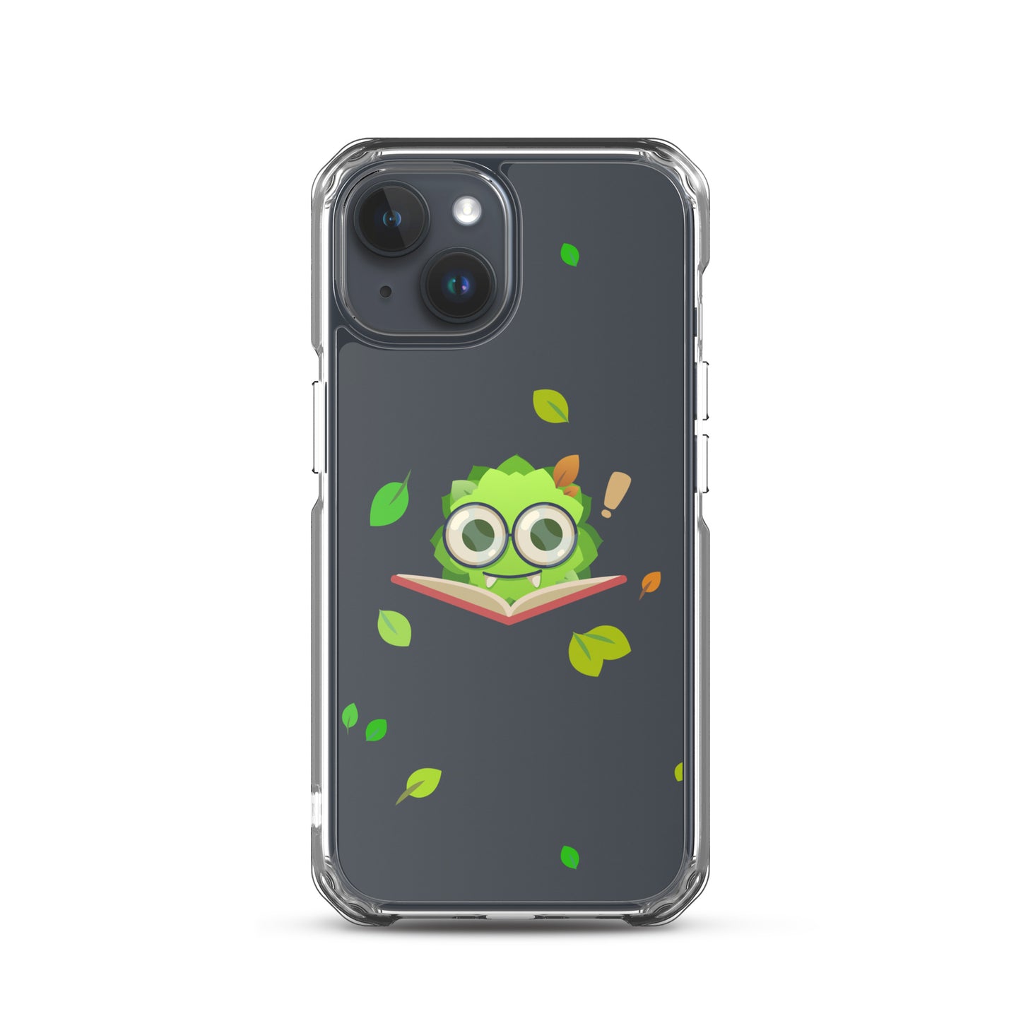 Reading Wignow Clear Case for iPhone®