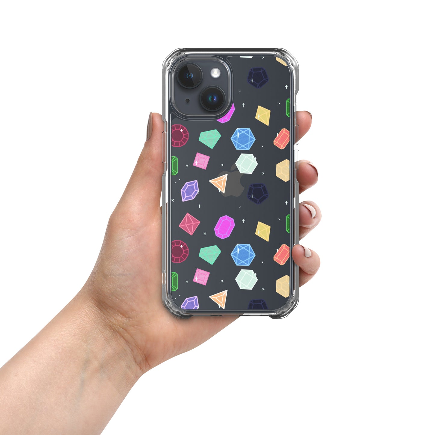 Gemstone Clear Case for iPhone®