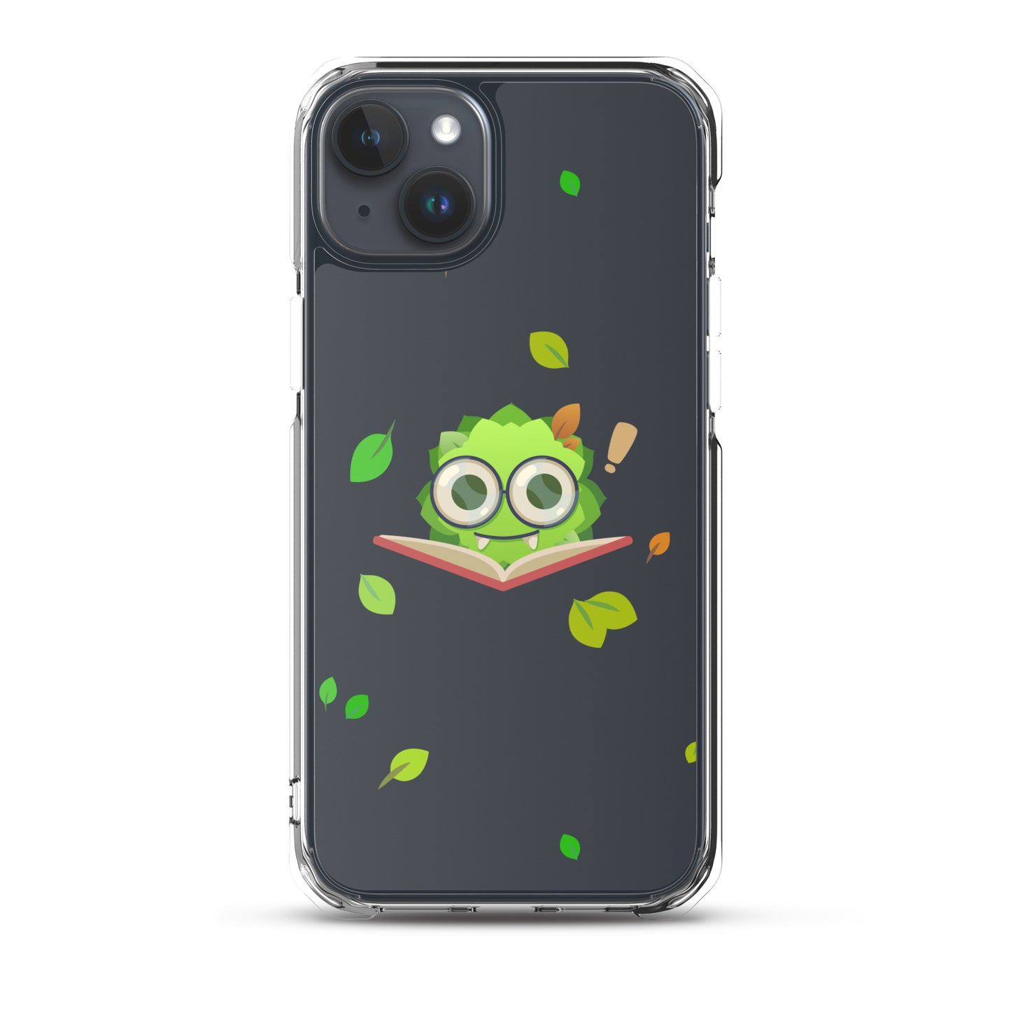 Reading Wignow Clear Case for iPhone®