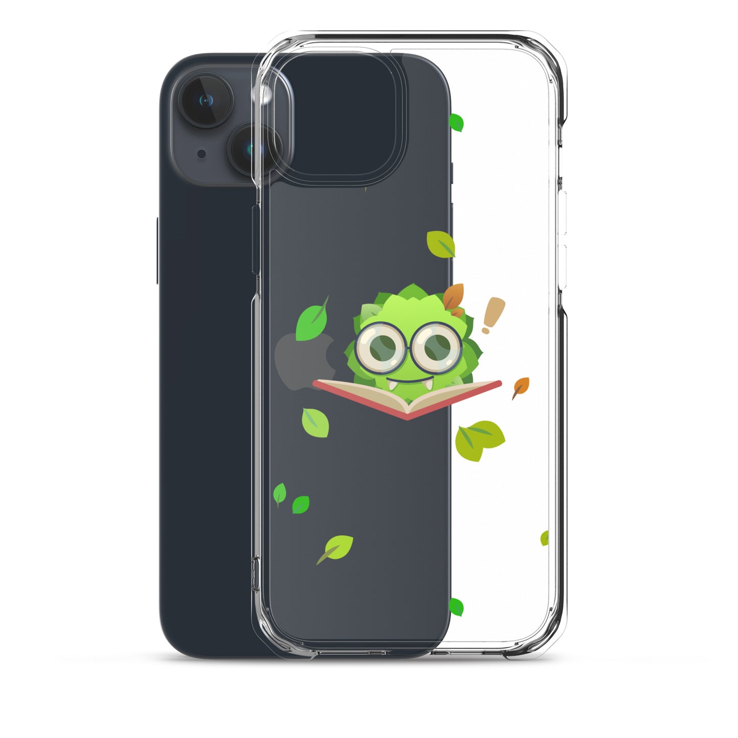 Reading Wignow Clear Case for iPhone®