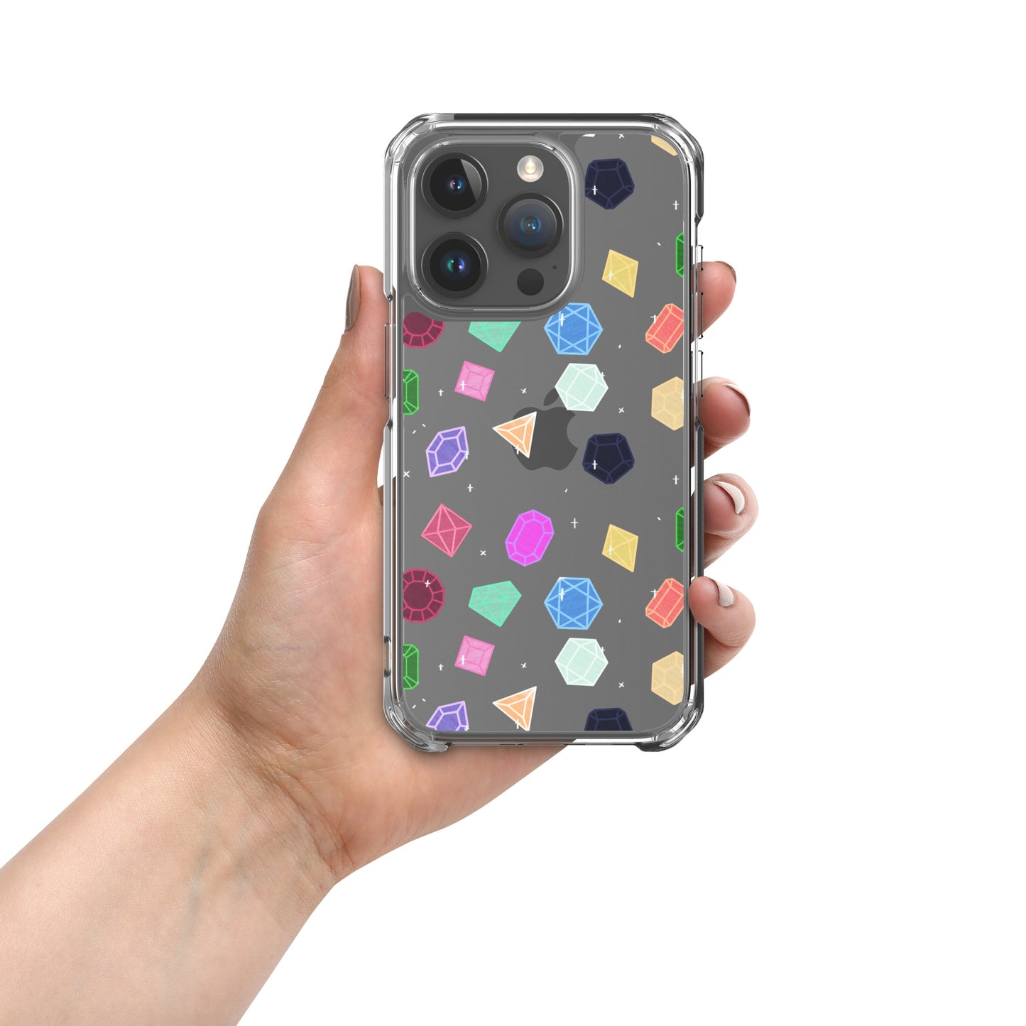 Gemstone Clear Case for iPhone®