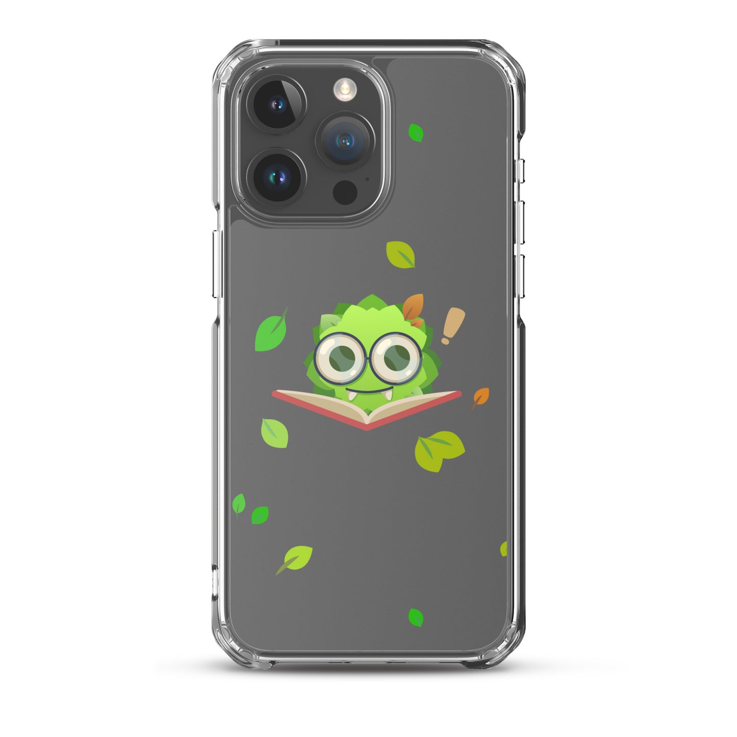 Reading Wignow Clear Case for iPhone®