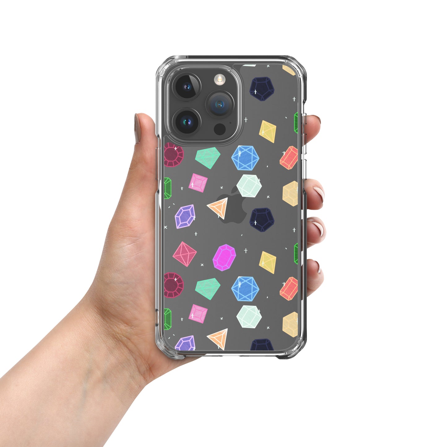 Gemstone Clear Case for iPhone®