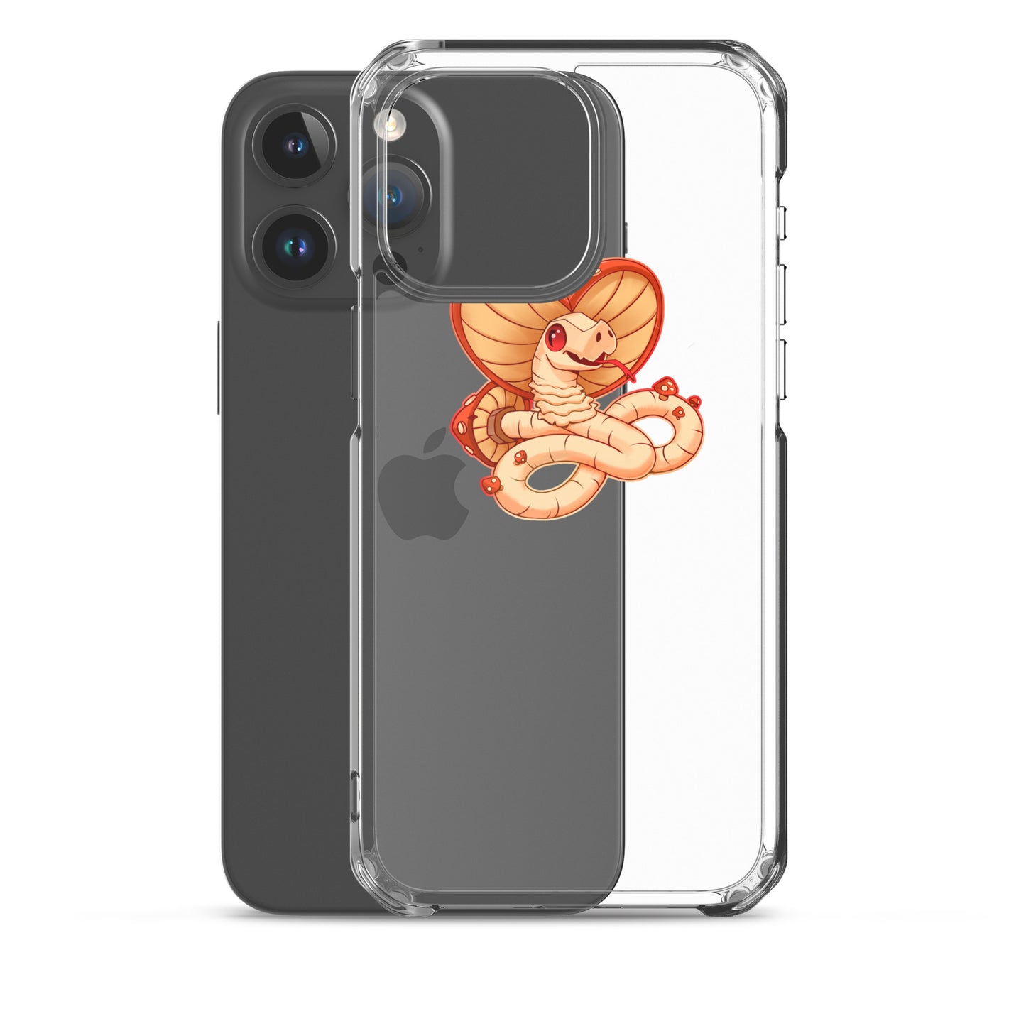 Sunserk Clear Case for iPhone®