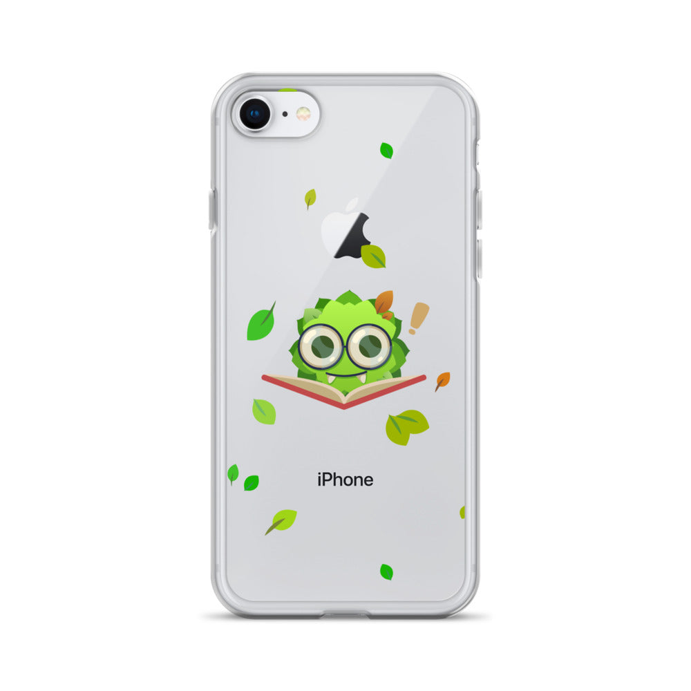 Reading Wignow Clear Case for iPhone®