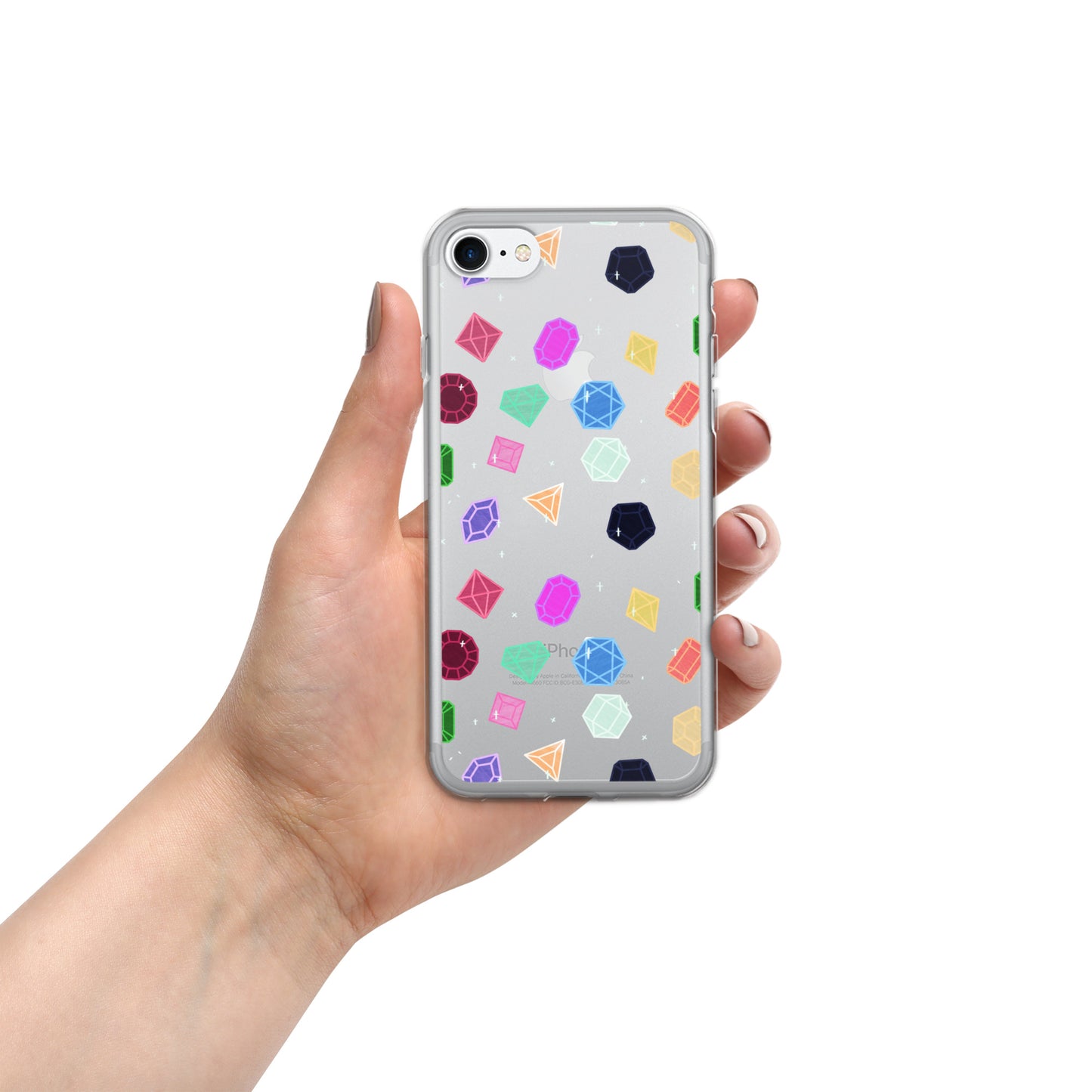 Gemstone Clear Case for iPhone®