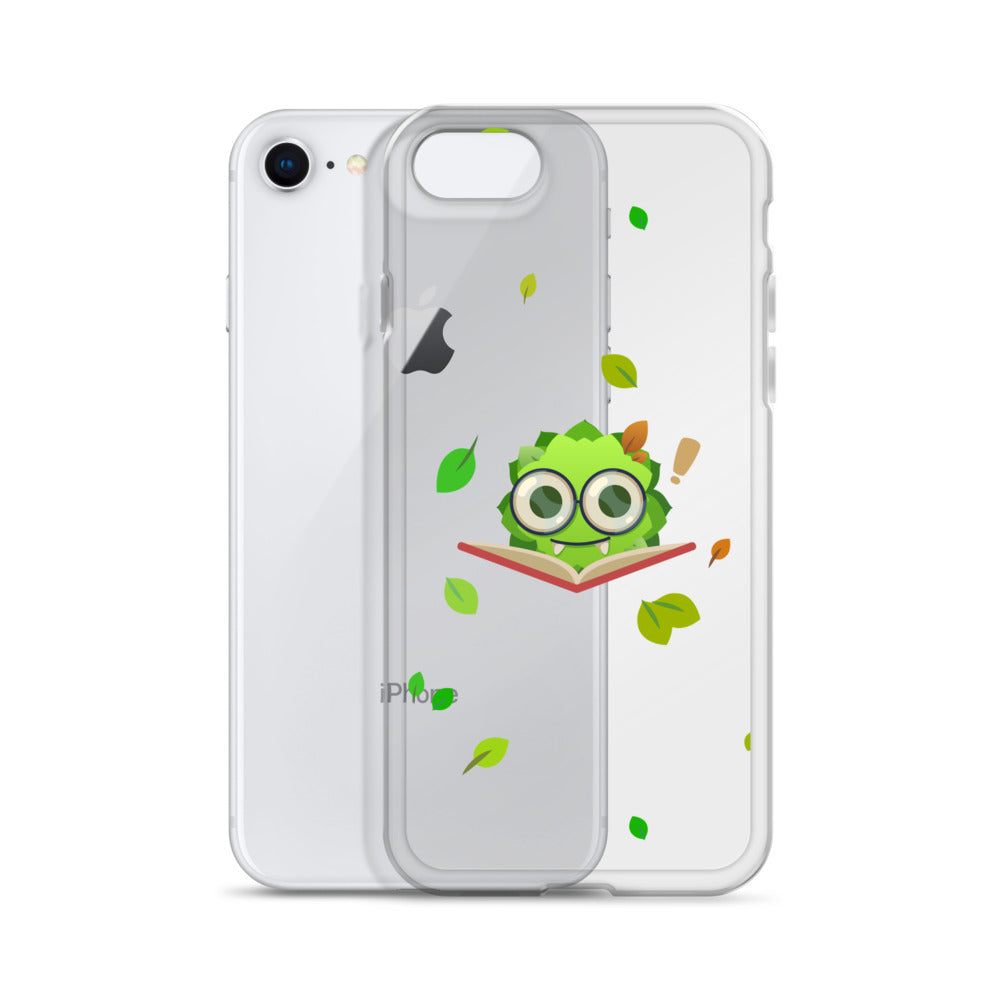 Reading Wignow Clear Case for iPhone®