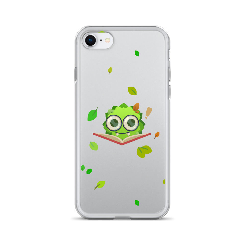 Reading Wignow Clear Case for iPhone®