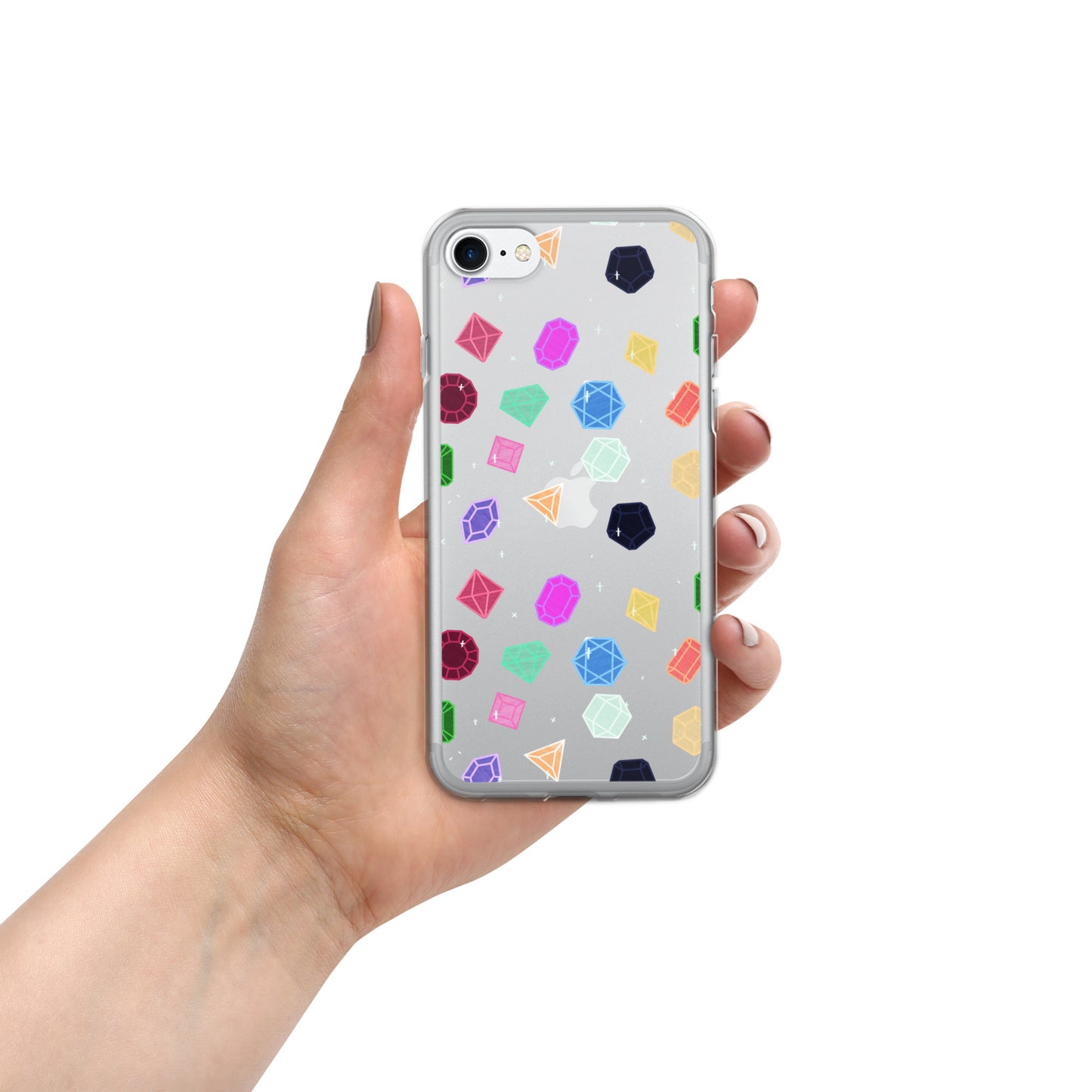 Gemstone Clear Case for iPhone®